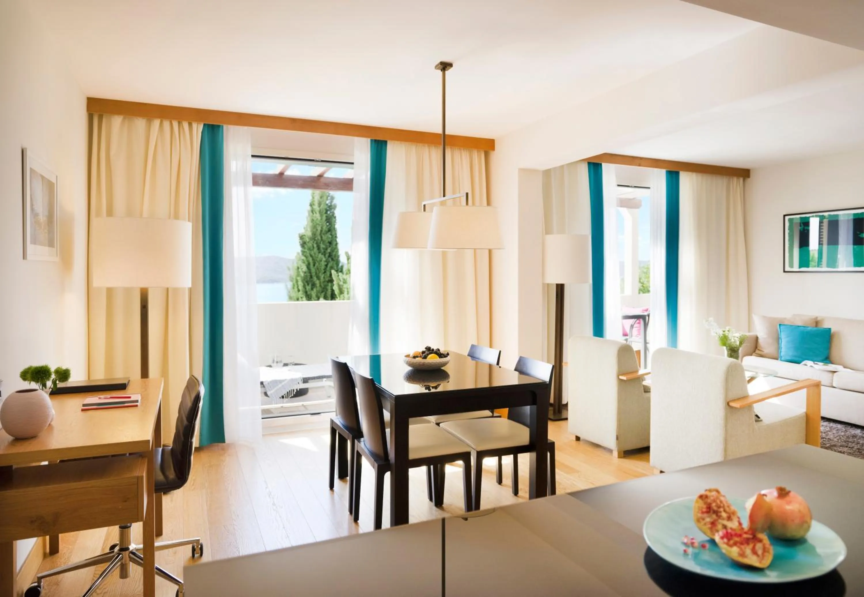 1-Bedroom Residence Seaview in Sun Gardens Dubrovnik