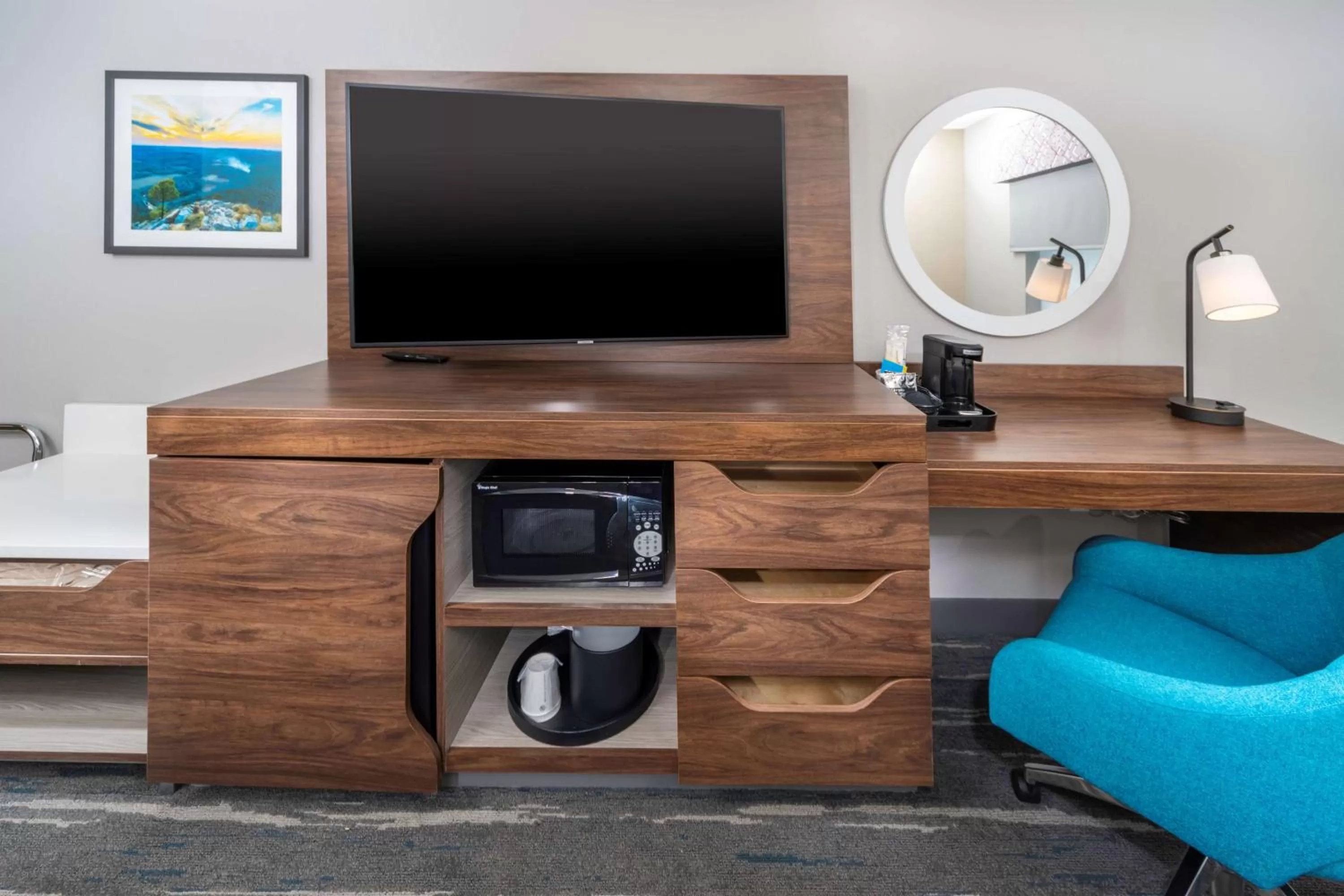 King Room in Hampton Inn & Suites Conway, Ar