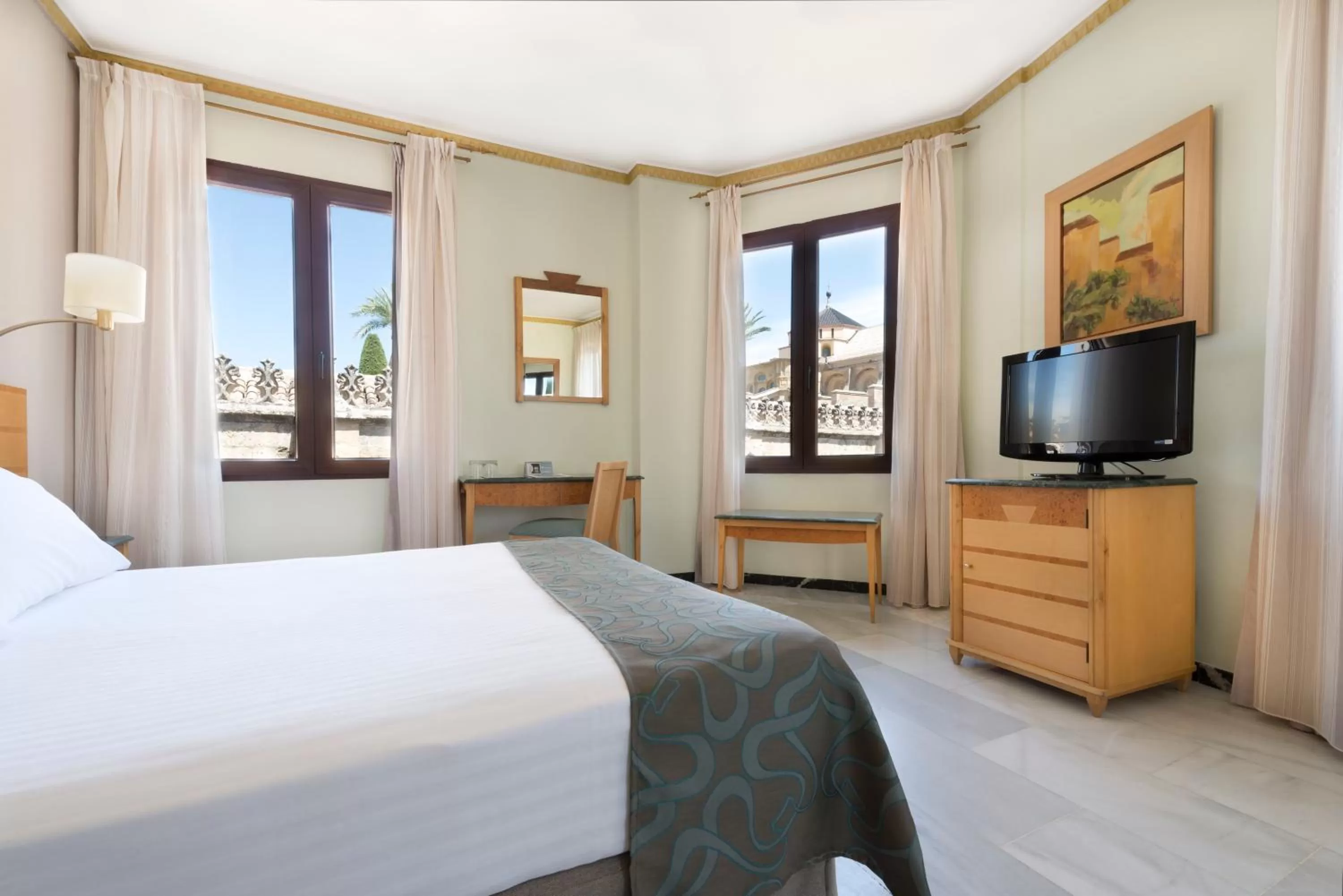 Double or Twin Room with Mosque View in Eurostars Maimonides
