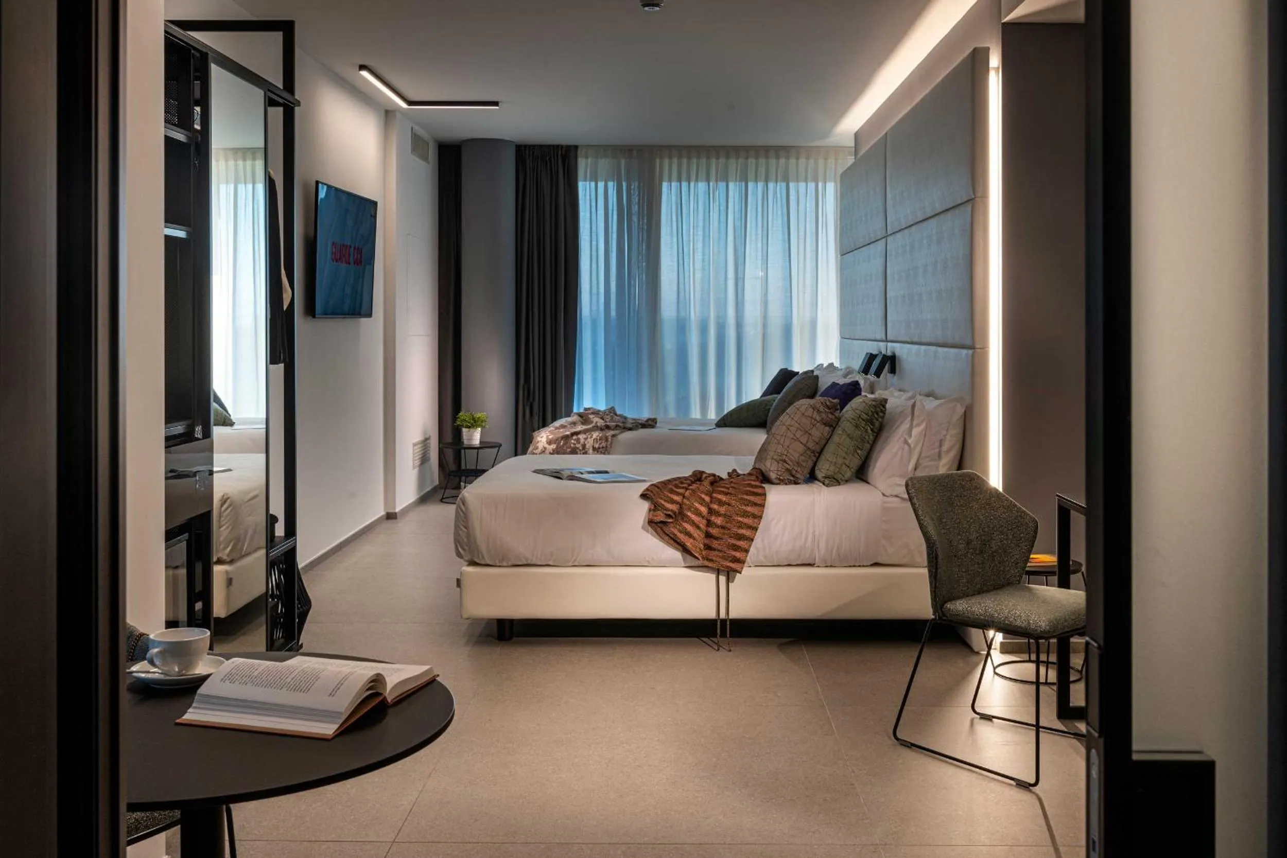 Queen Room with Two Queen Beds in J44 Lifestyle Hotel