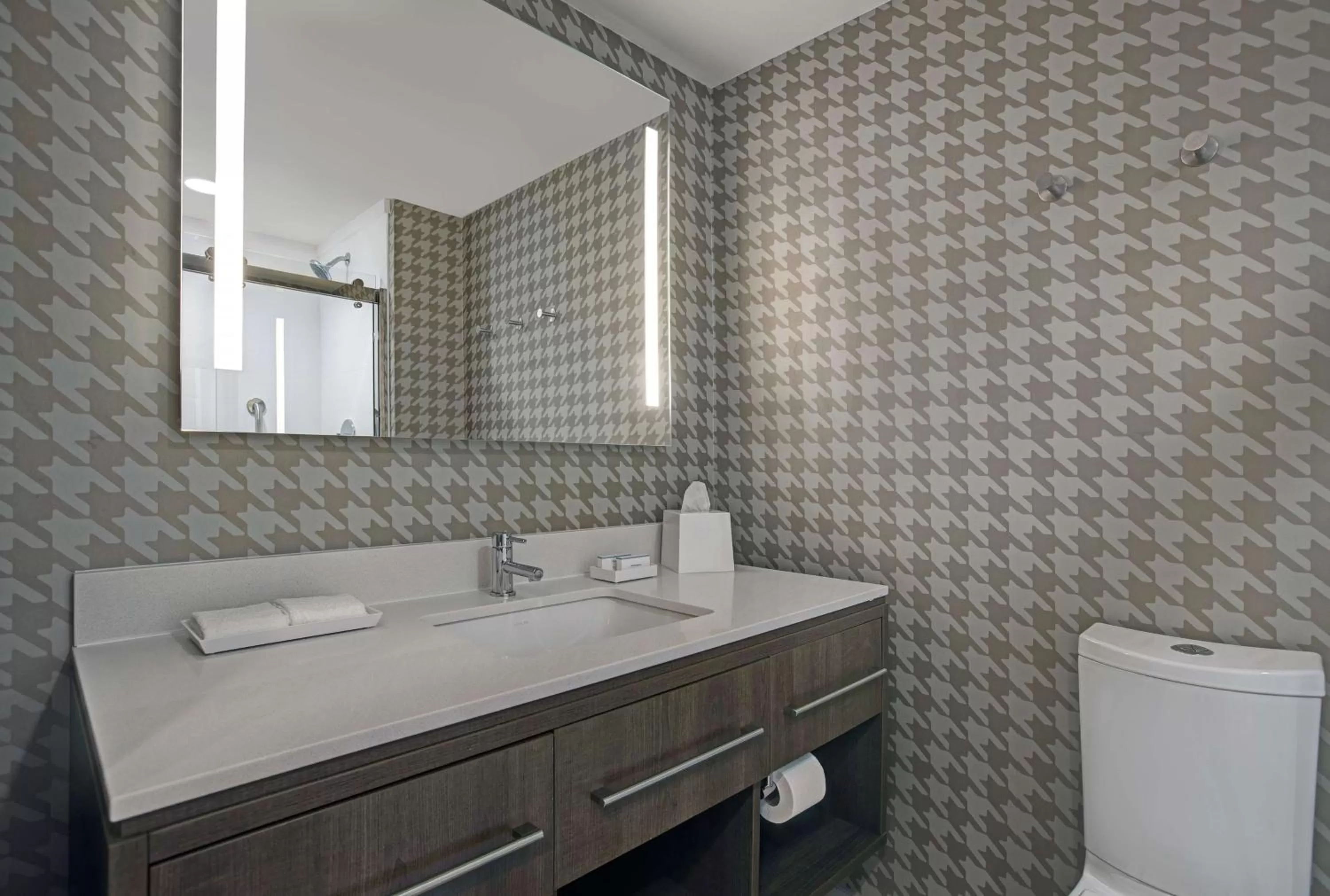 Queen Suite - Hearing Access/Non-Smoking in Home2 Suites By Hilton Milwaukee Downtown