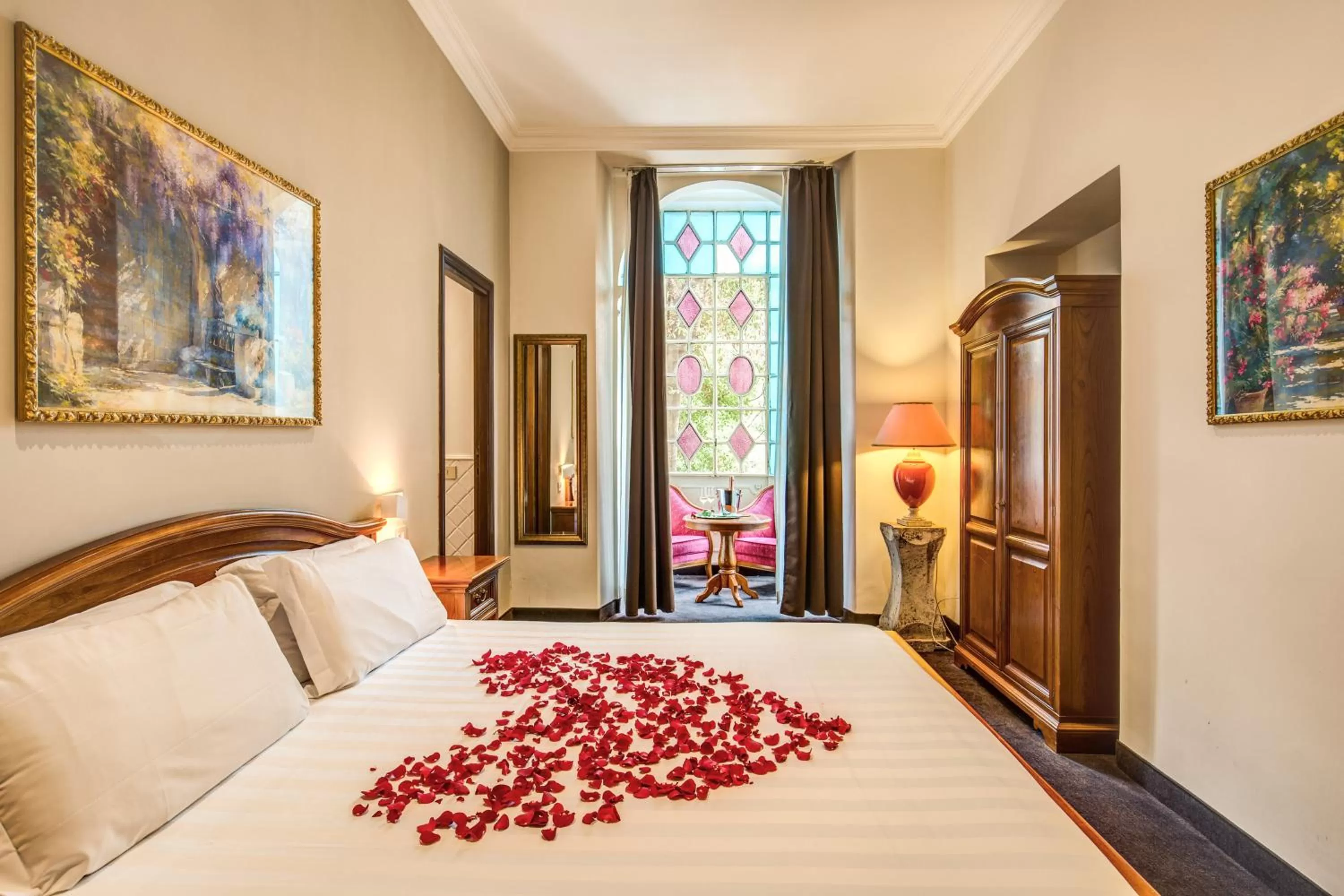 Superior Double or Twin Room in Rome Garden Hotel