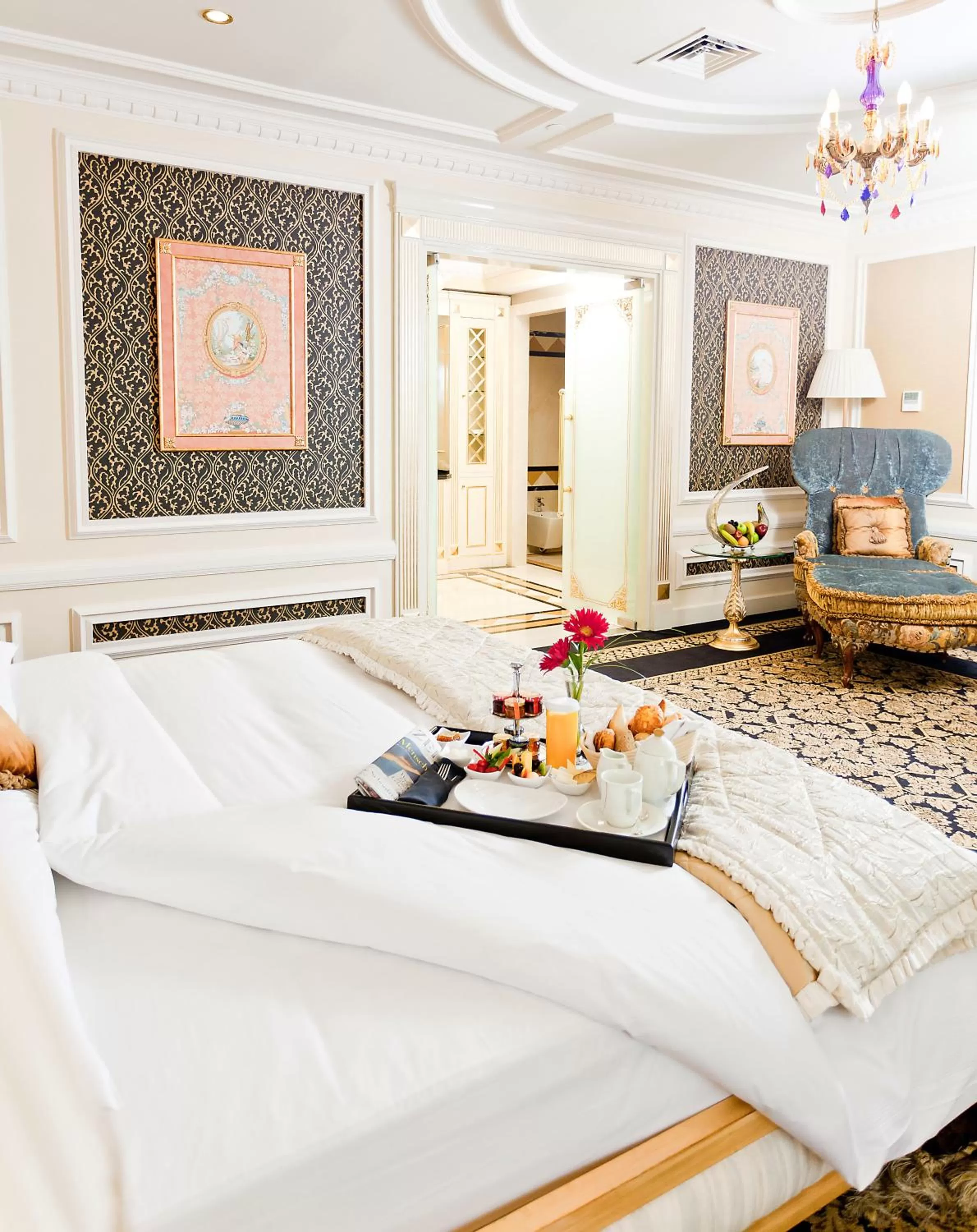 Presidential Suite - single occupancy in Divan Erbil Hotel