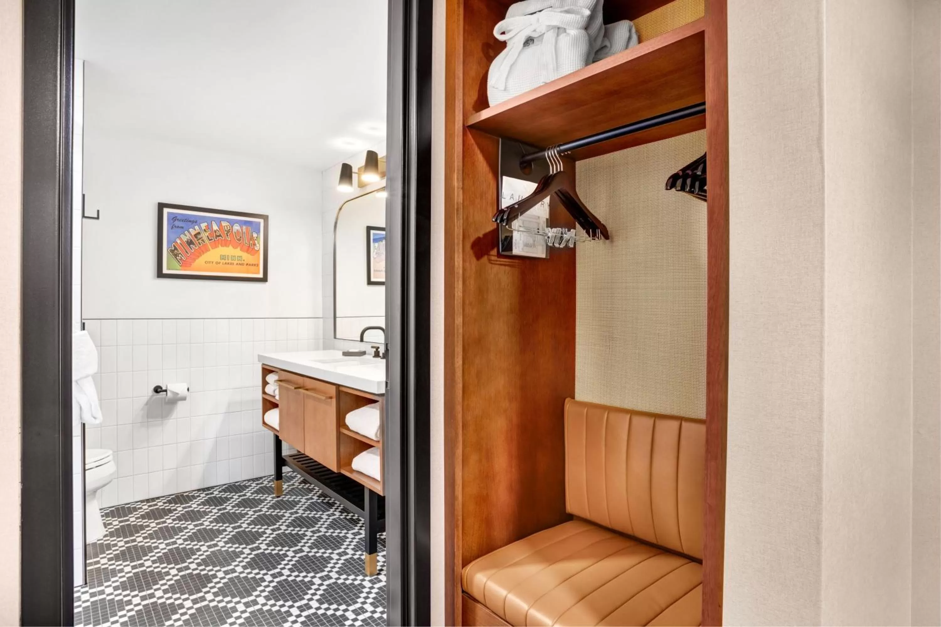 2 Queen Standard Room City View in Hotel Indigo - Minneapolis Downtown by IHG