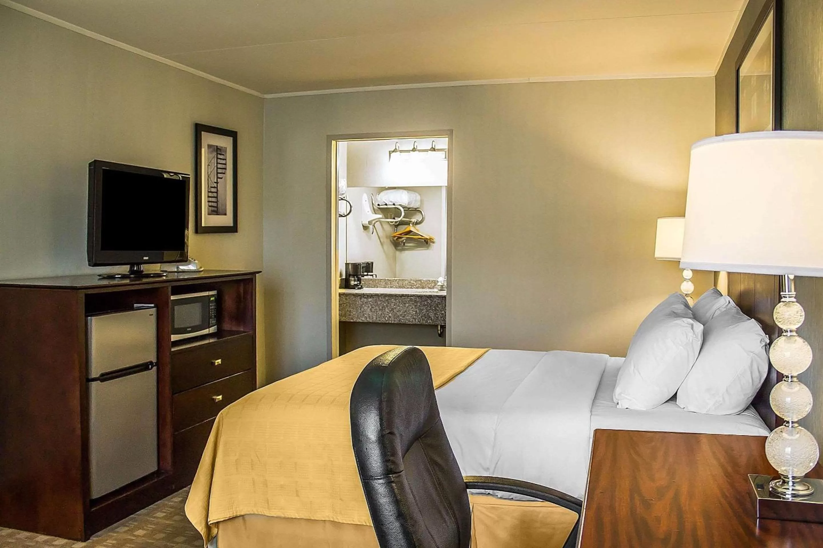 Queen Room - Non-Smoking in Quality Inn Cambridge