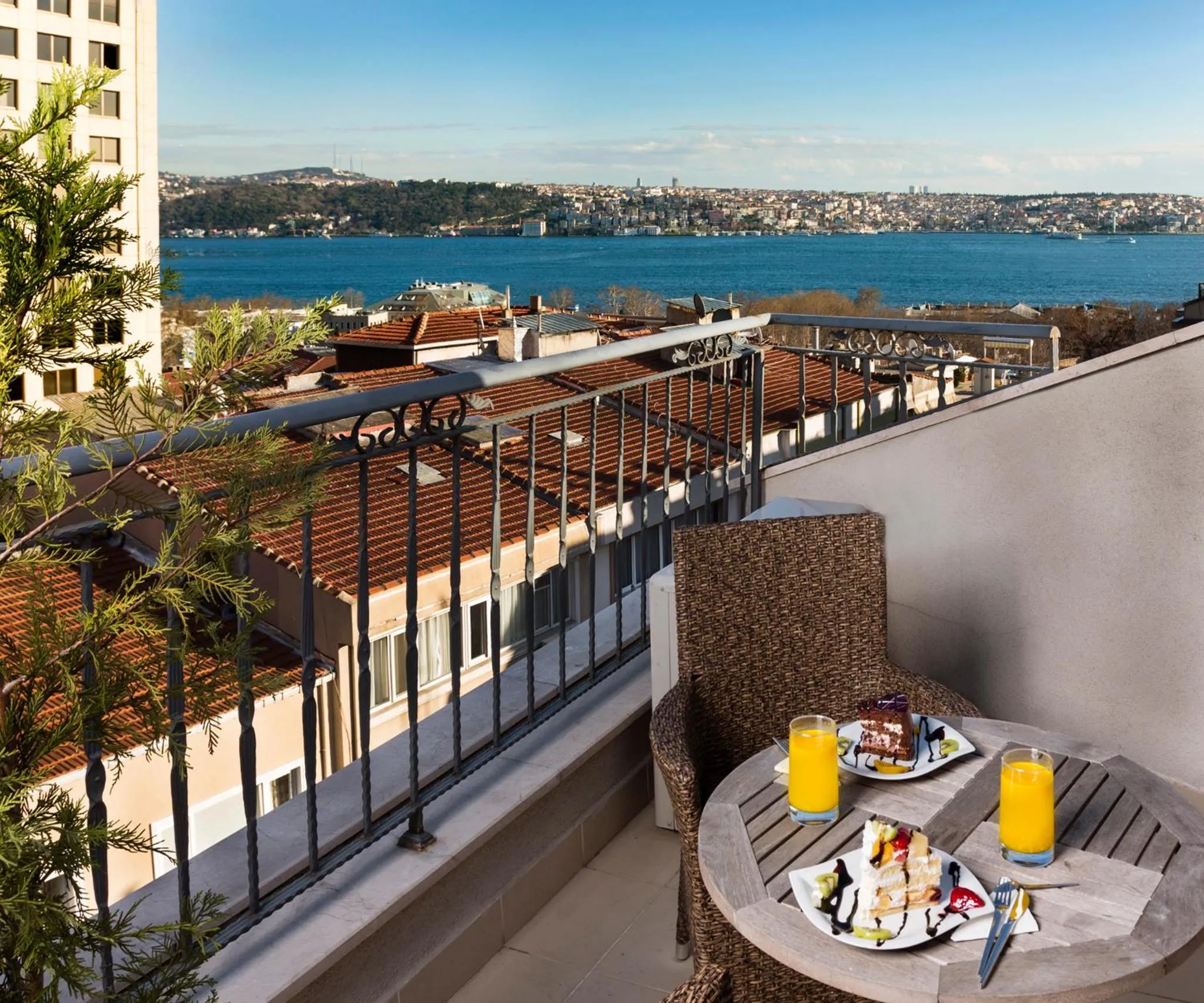 Penthouse Sea View Deluxe Suite  in Turkuaz Suites Bosphorus