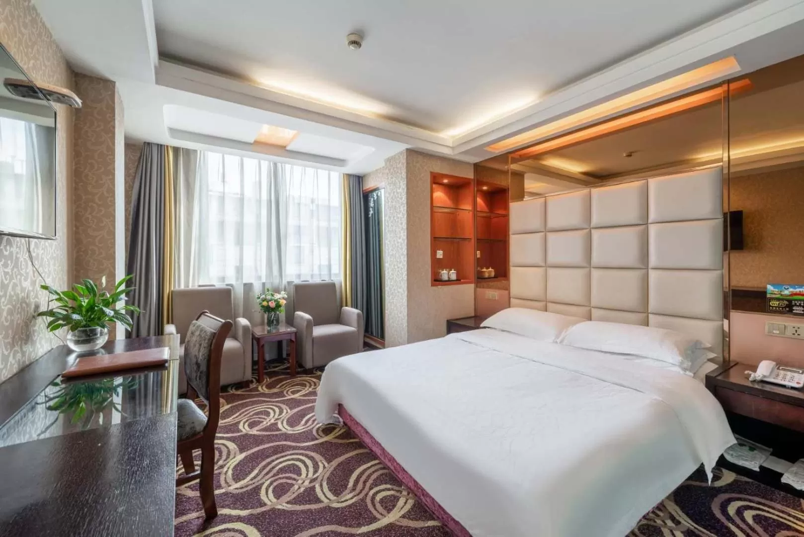 Business Double Room in Yiwu Yuejia Business Hotel