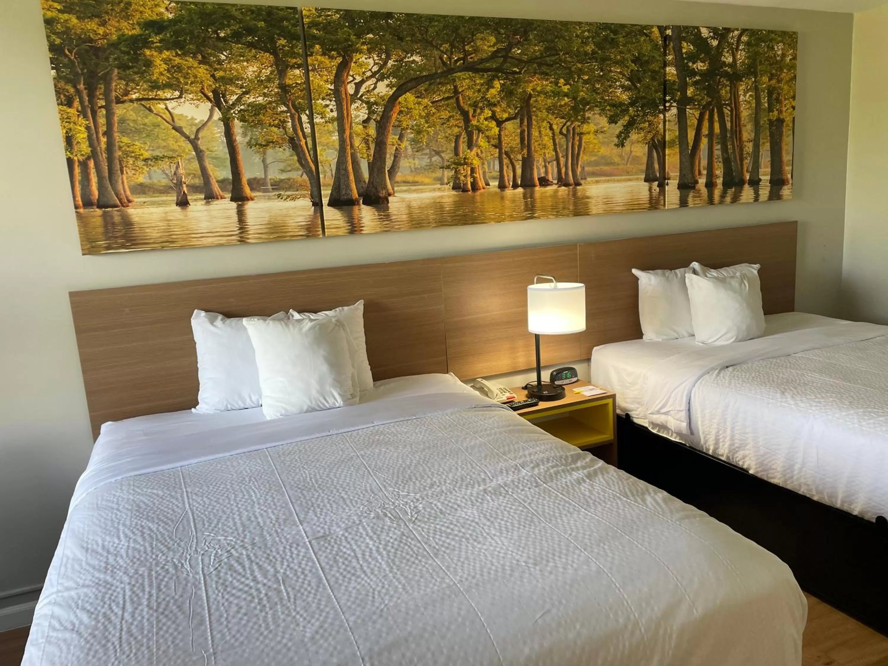 Queen Room with Two Queen Beds - Non-Smoking in Days Inn by Wyndham Valdosta/Near Valdosta Mall