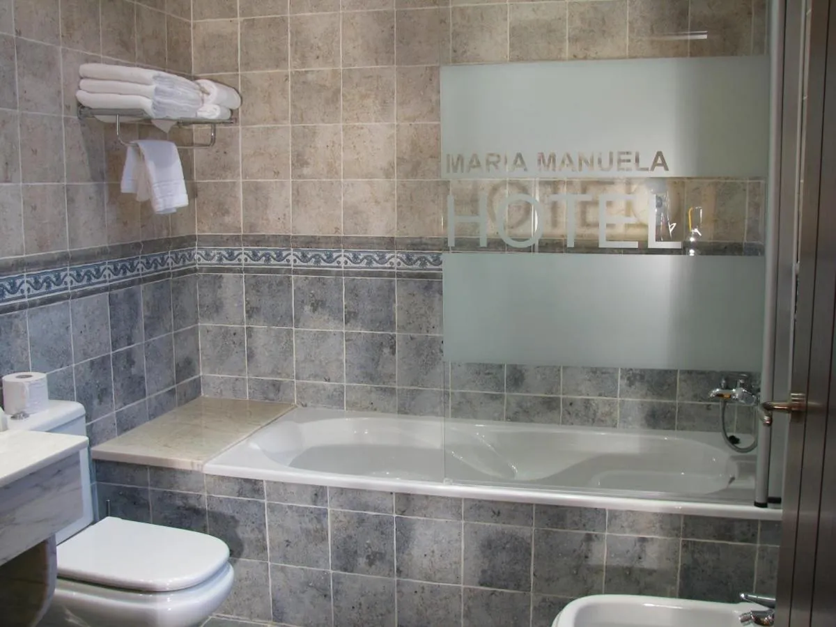 Single Room with parking in Hotel & Spa María Manuela