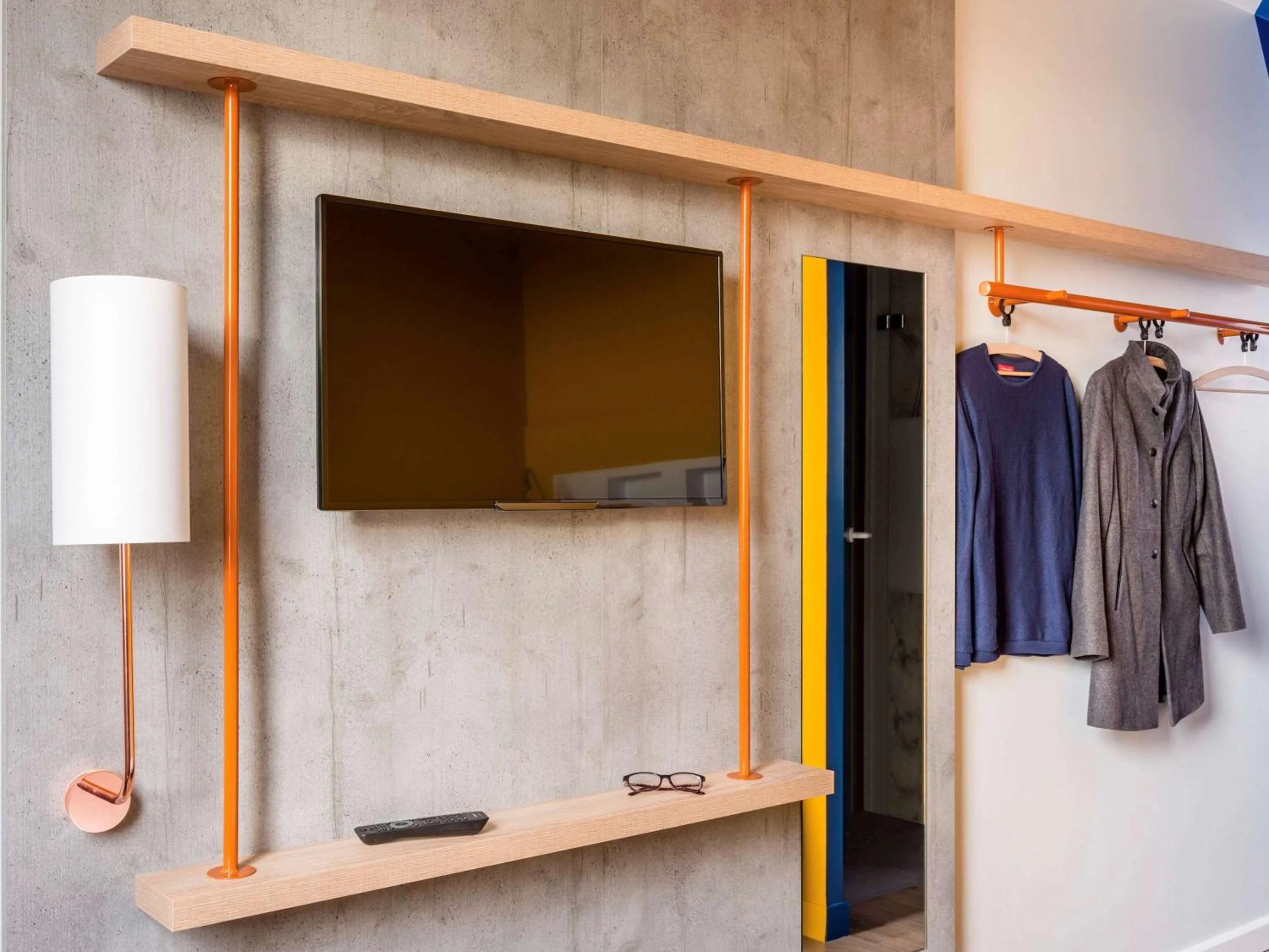 Double Room with Single Bed  in ibis budget Marne La Vallée Noisy Le Grand