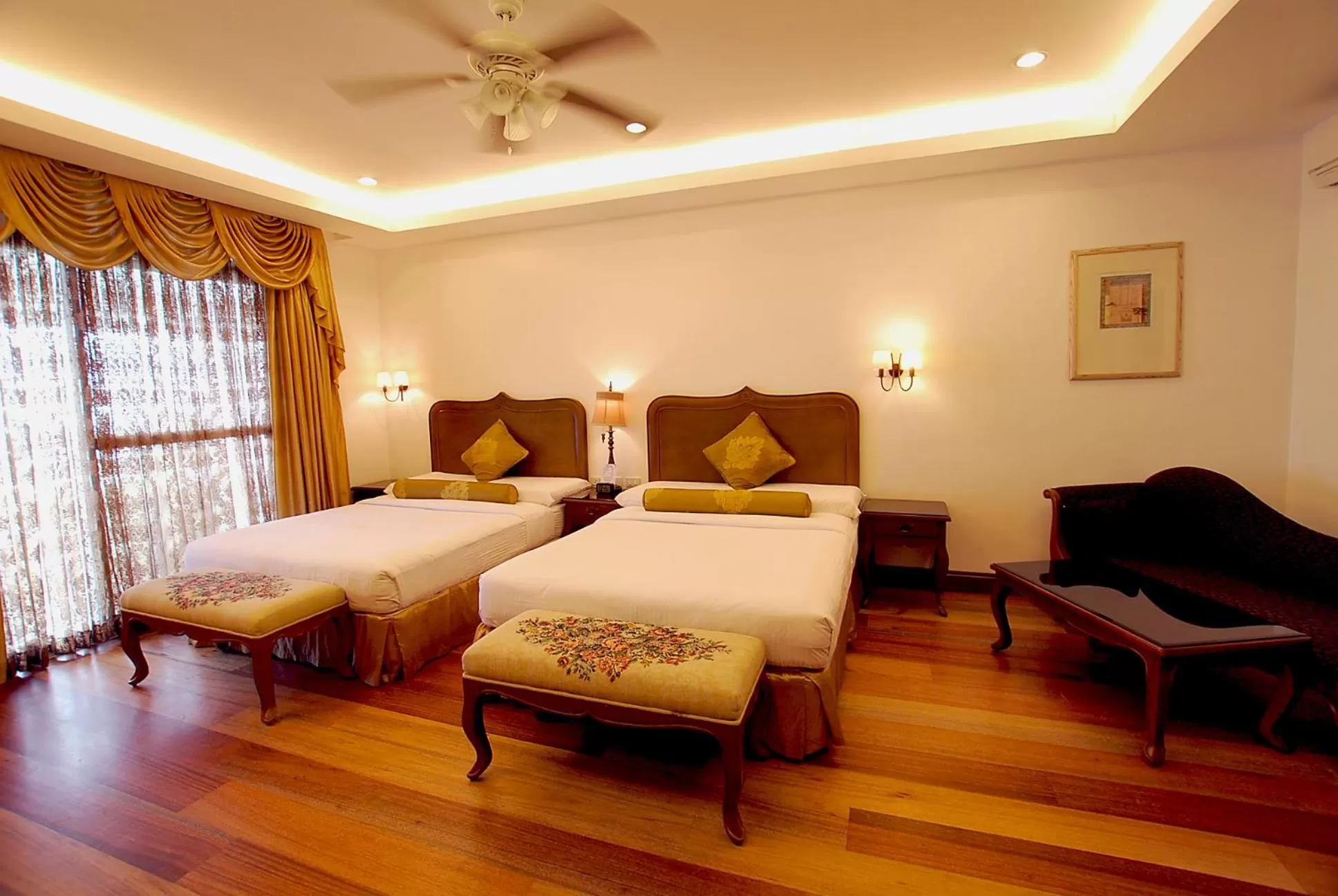 Double or Twin Room with View in Villa Ibarra