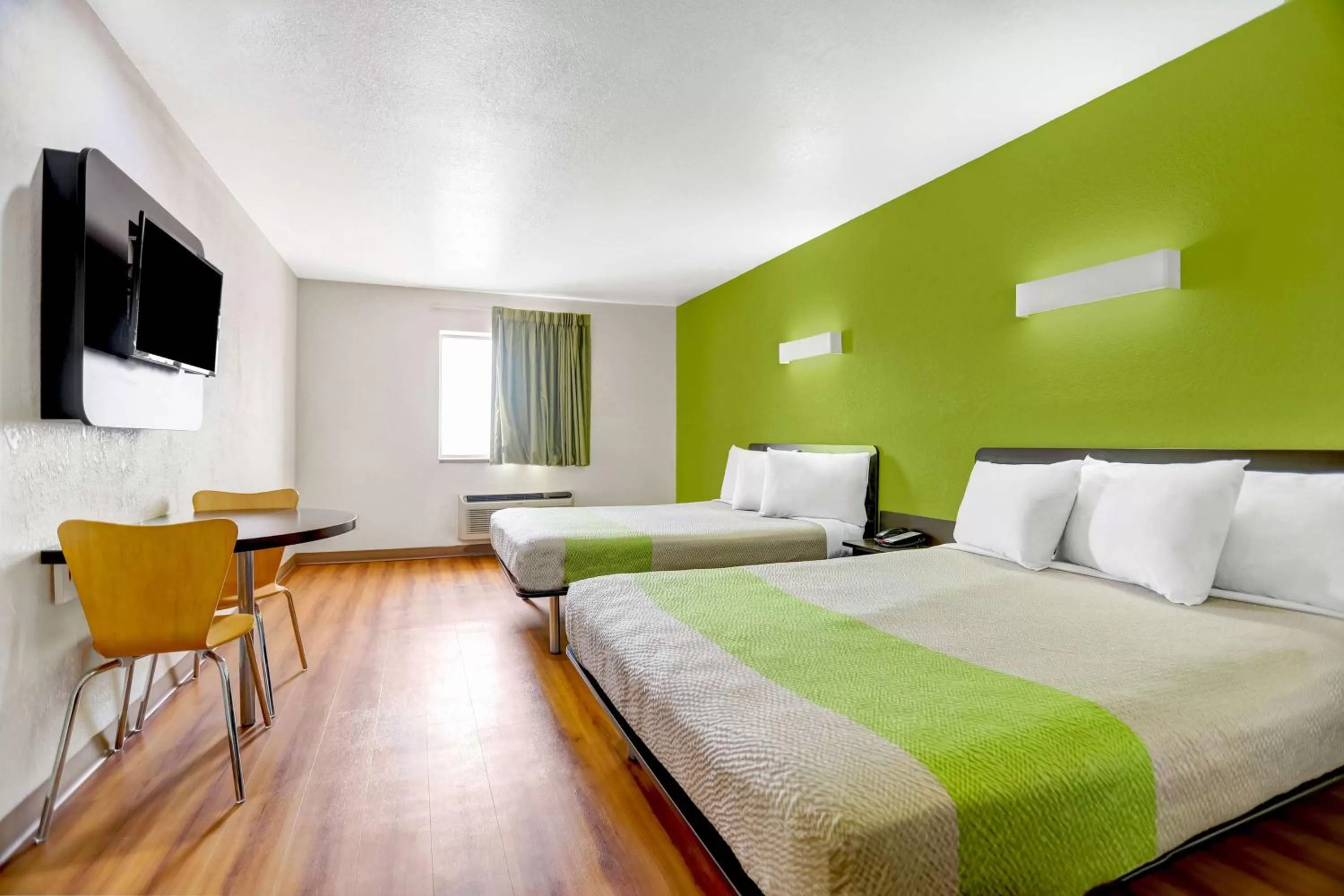 Deluxe Queen Room with Two Queen Beds - Non-Smoking in Motel 6-Moriarty, NM