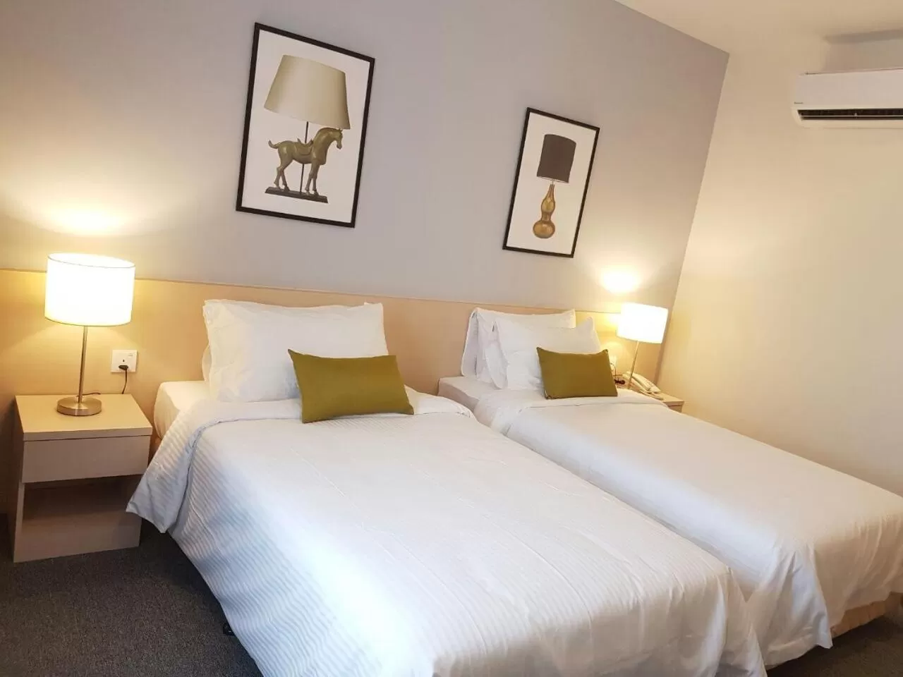 Premier Room 2 in The View Hotel