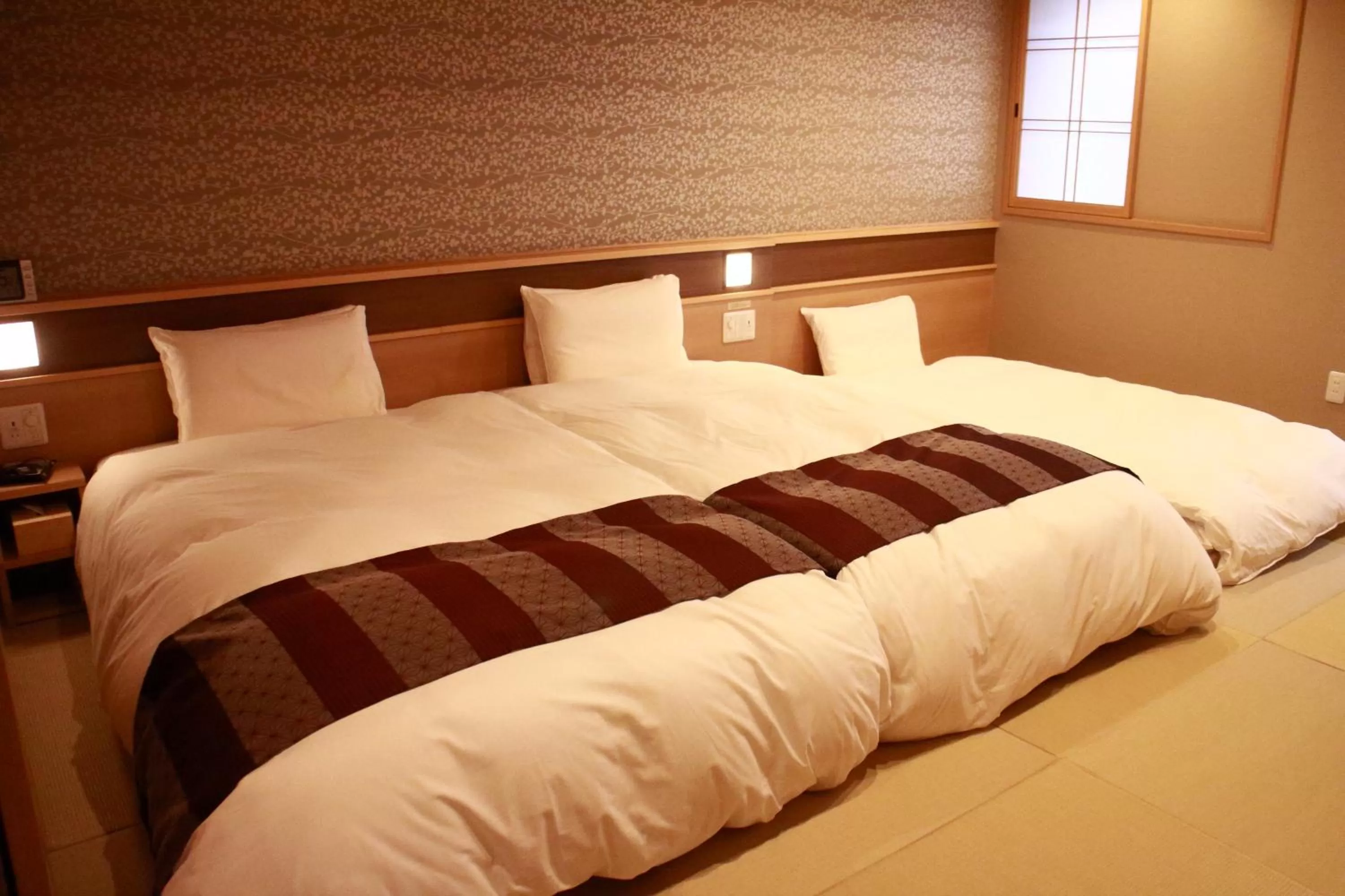 Quadruple Room with Tatami Area - single occupancy in Onyado Nono Namba Natural Hot Spring