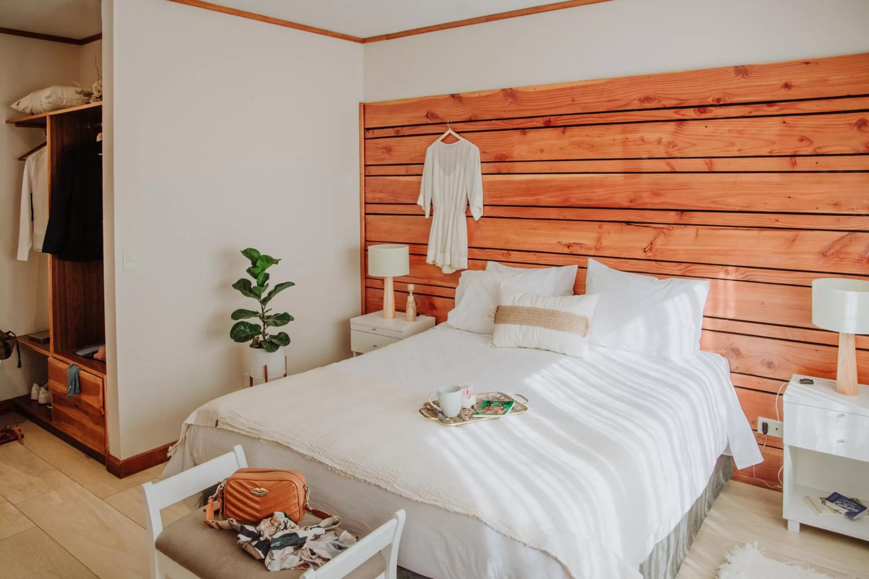 Deluxe Double Room in Hostería El Coirón