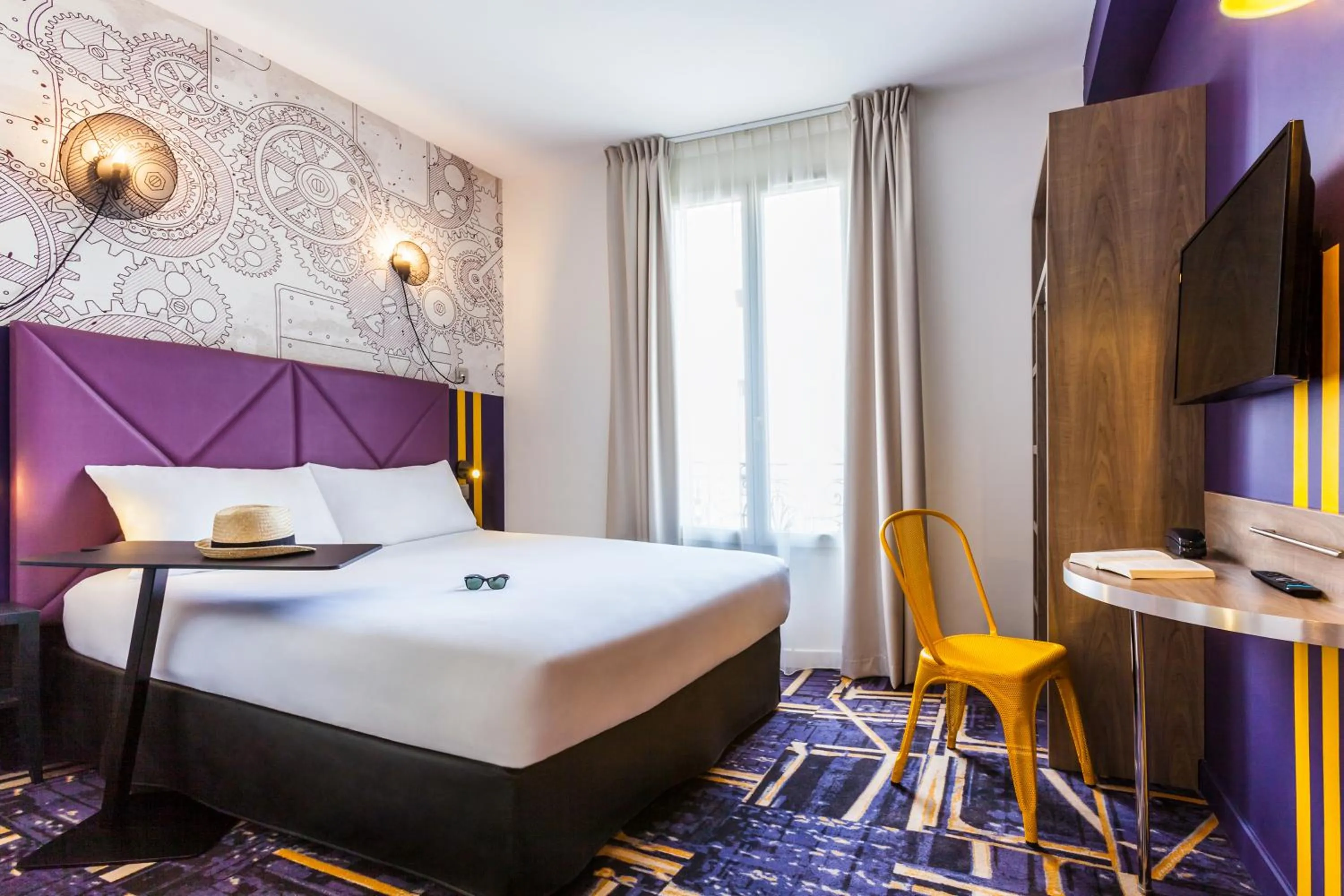 Standard Double Room in ibis Styles Paris Mairie De Clichy