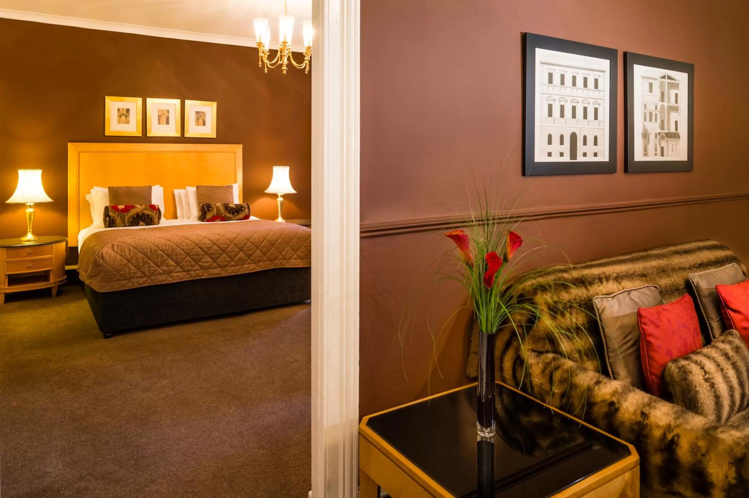 Studio in Millennium Hotel Glasgow