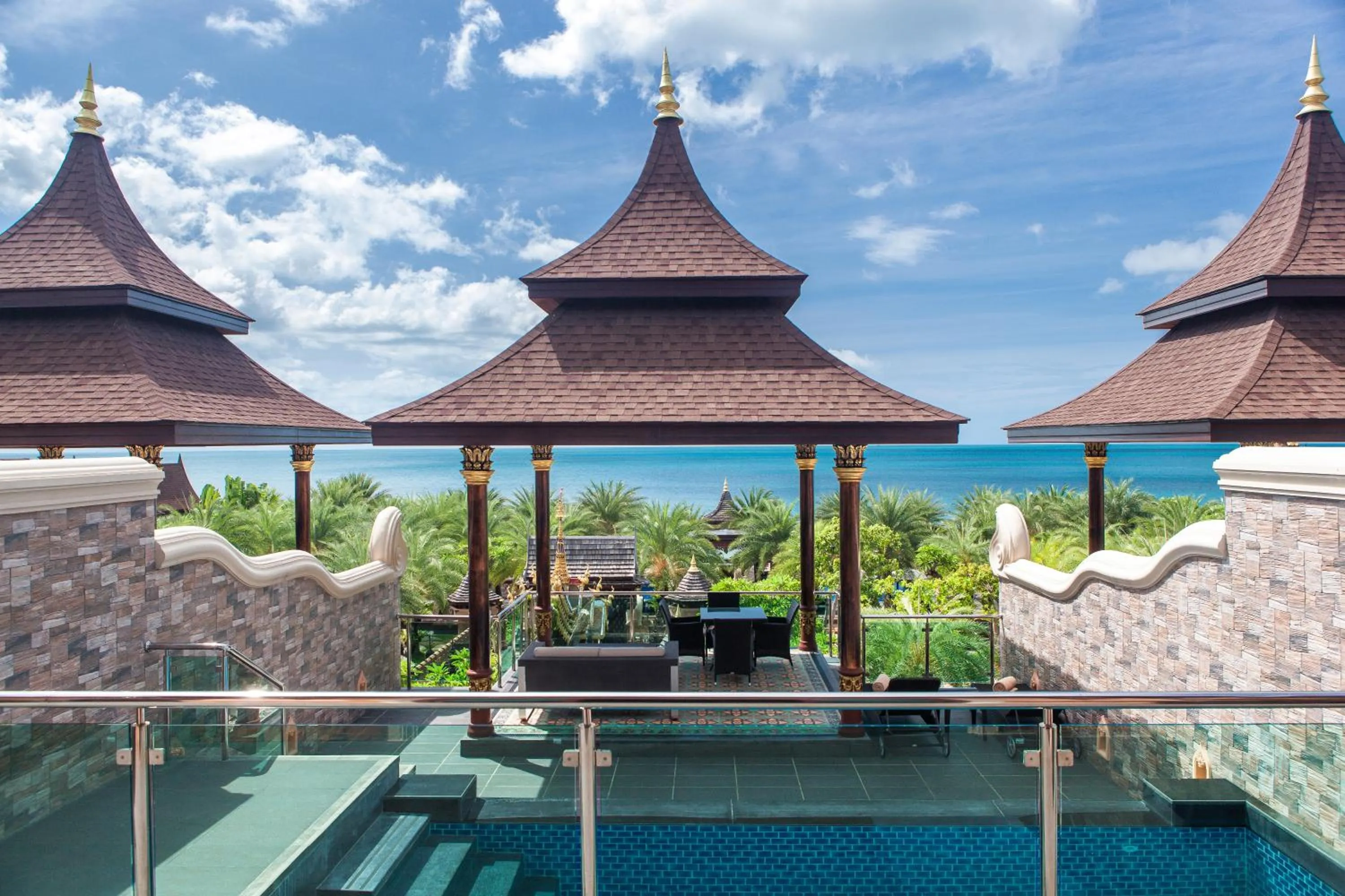 Pool Villa with Sea View in Ammatara Pura Pool Villa