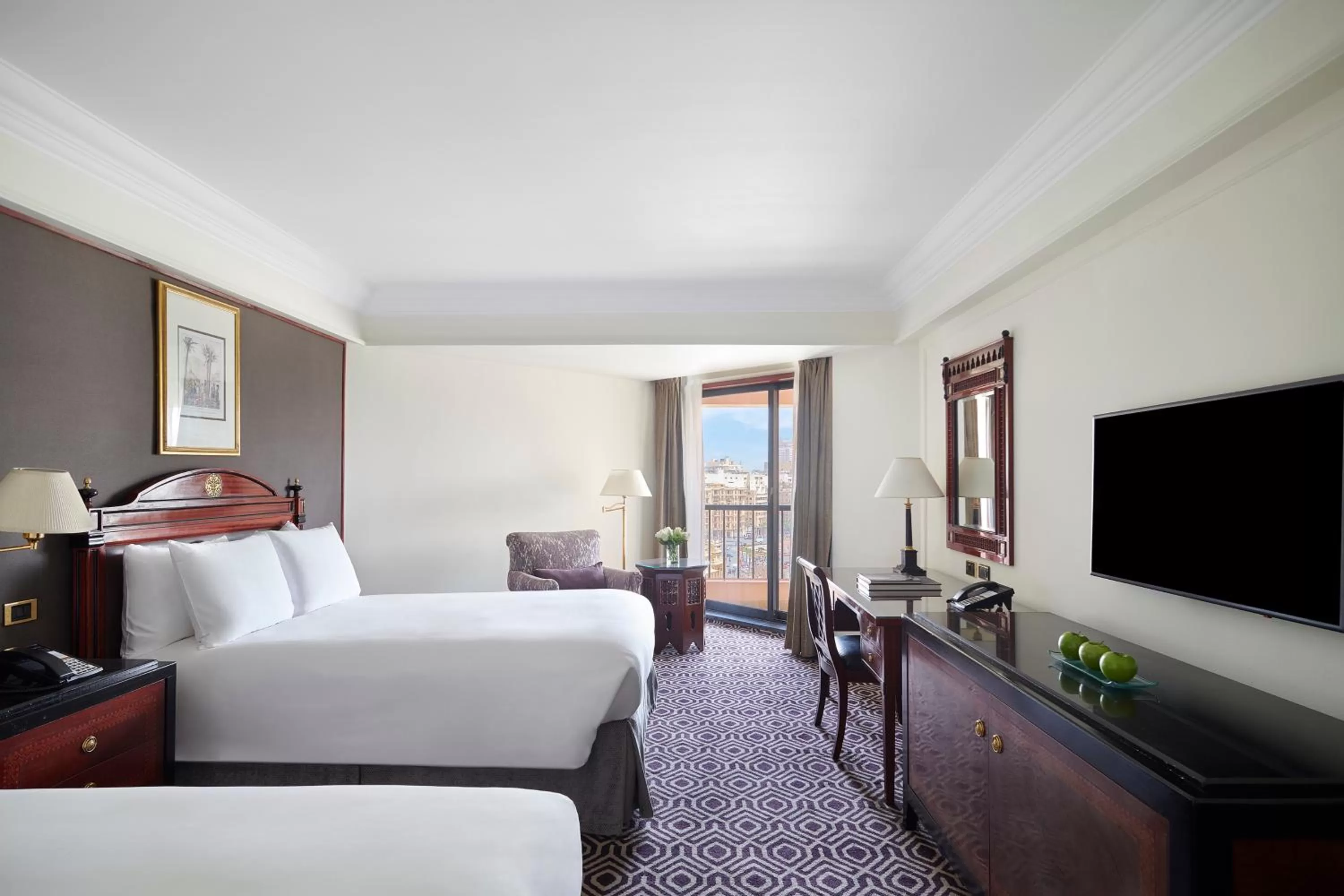 Classic Room in InterContinental Cairo Semiramis by IHG