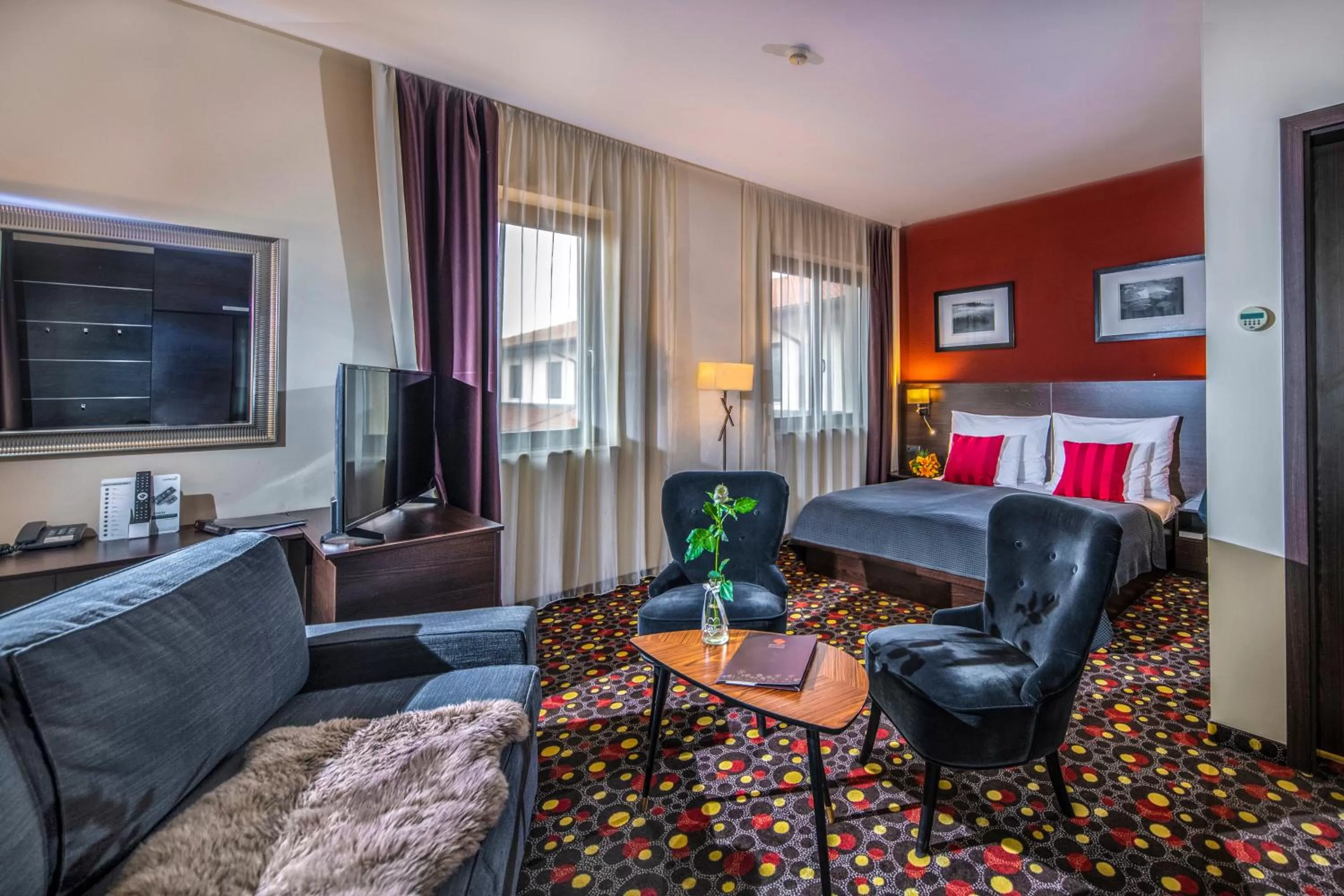 Superior Suite in Budapest Airport Hotel Stáció Wellness & Konferencia