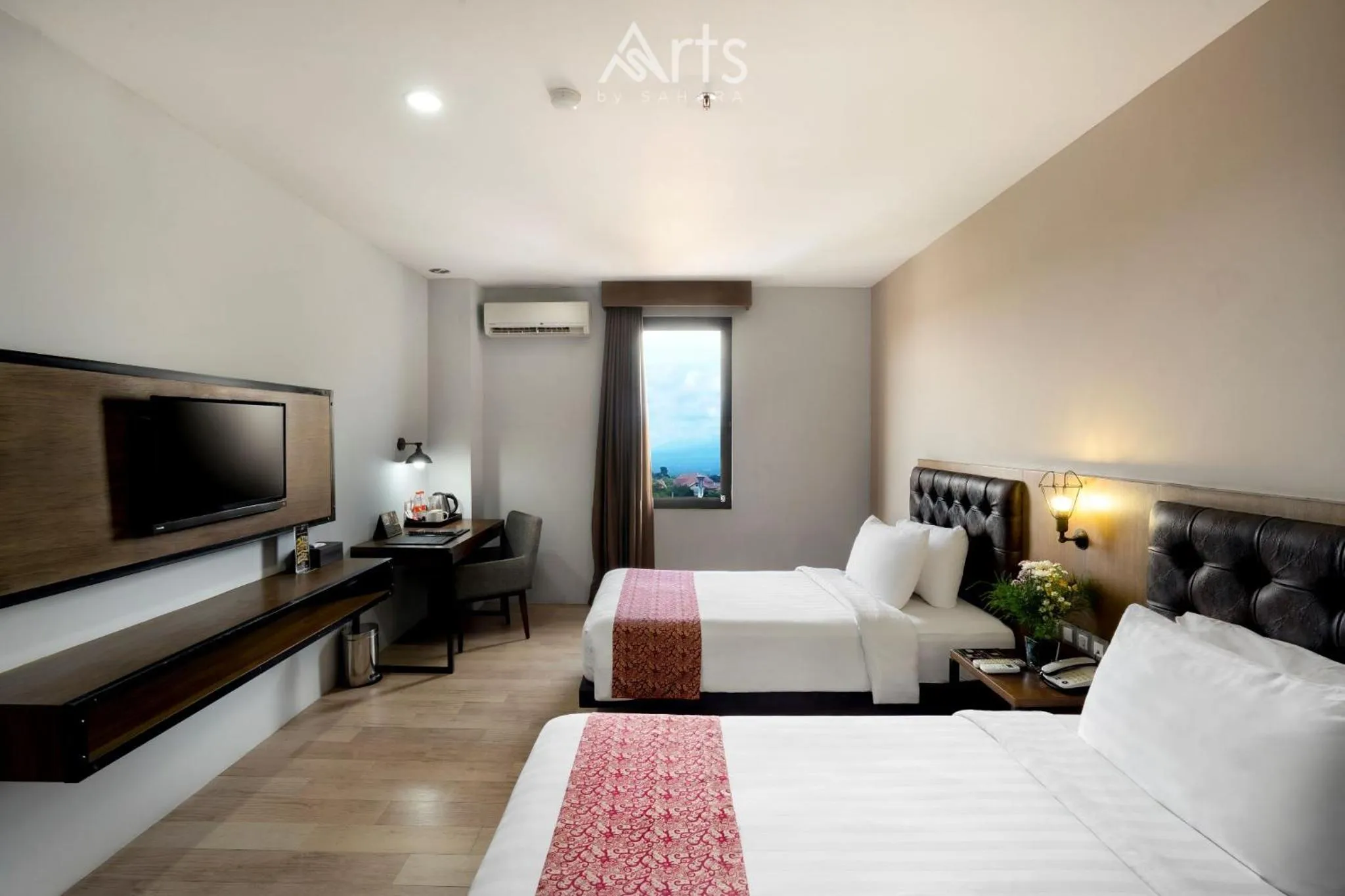 Superior Double or Twin Room in Grand Kangen Hotel Urip Sumoharjo