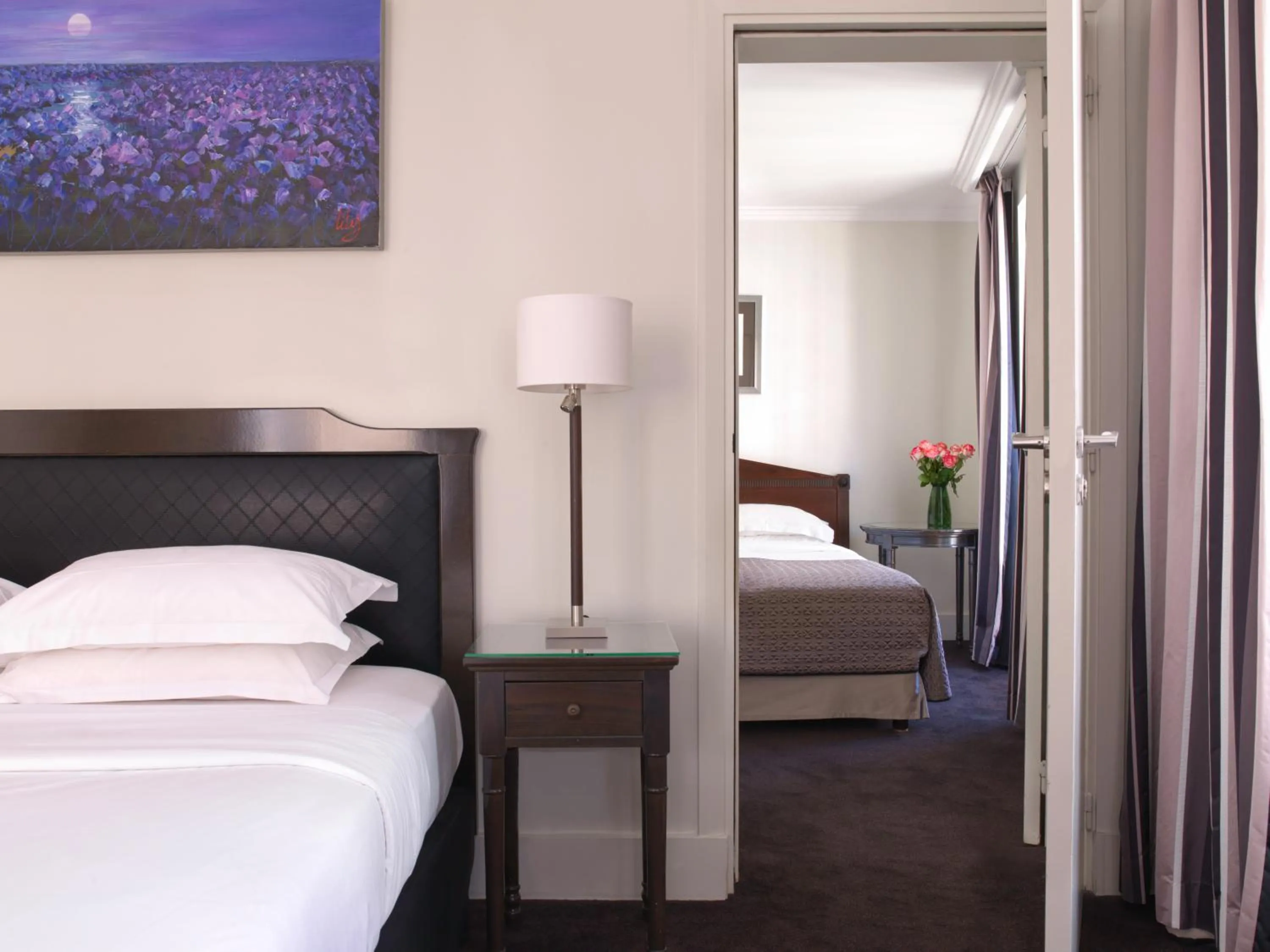 Family Suite in Hotel Royal Saint Honore Paris Louvre