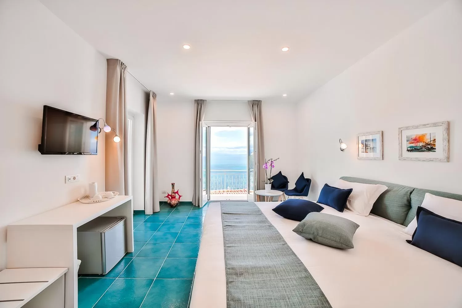 Suite with Sea View in Casa Dolce Casa