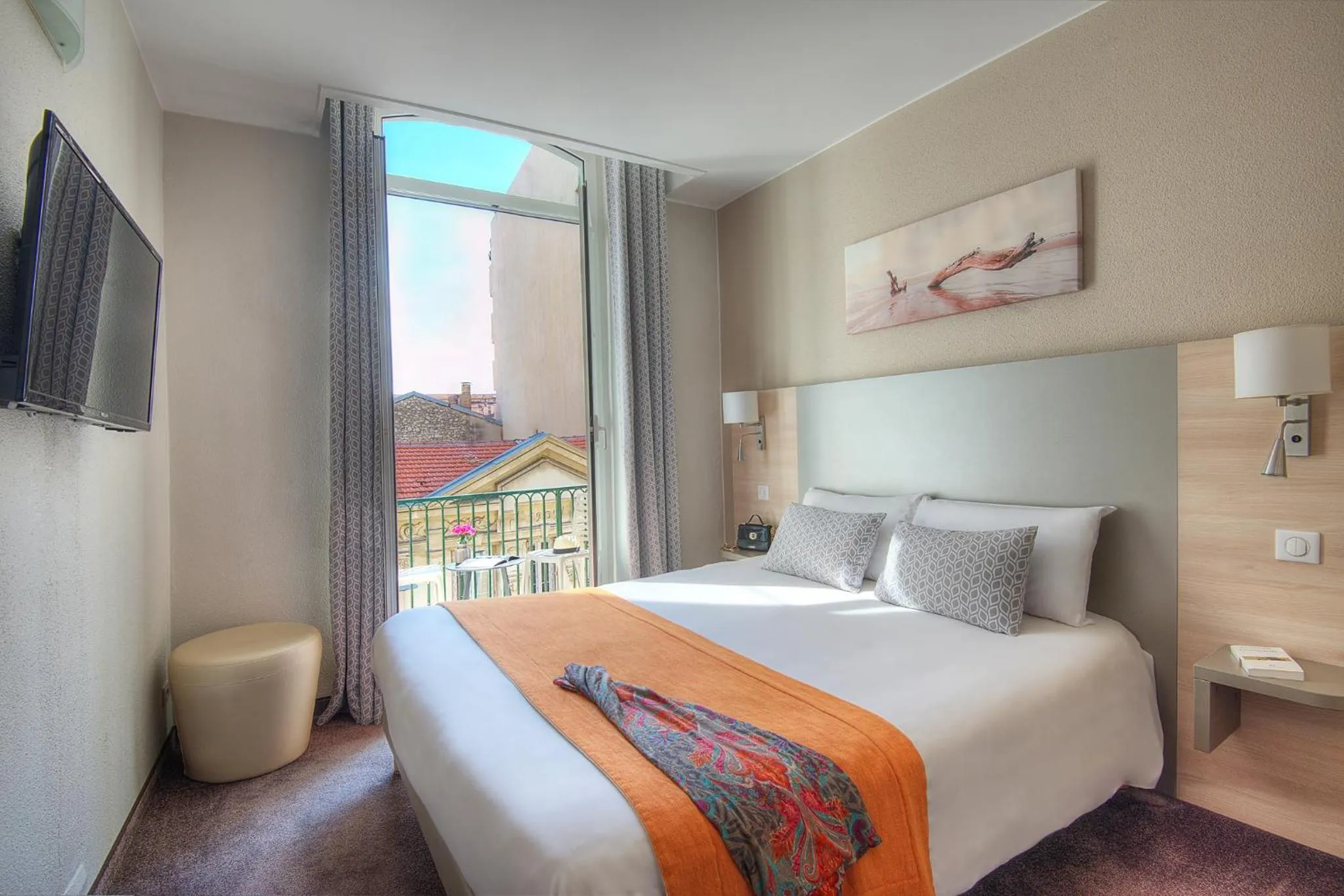Standard Single Room - single occupancy in Hotel Du Midi