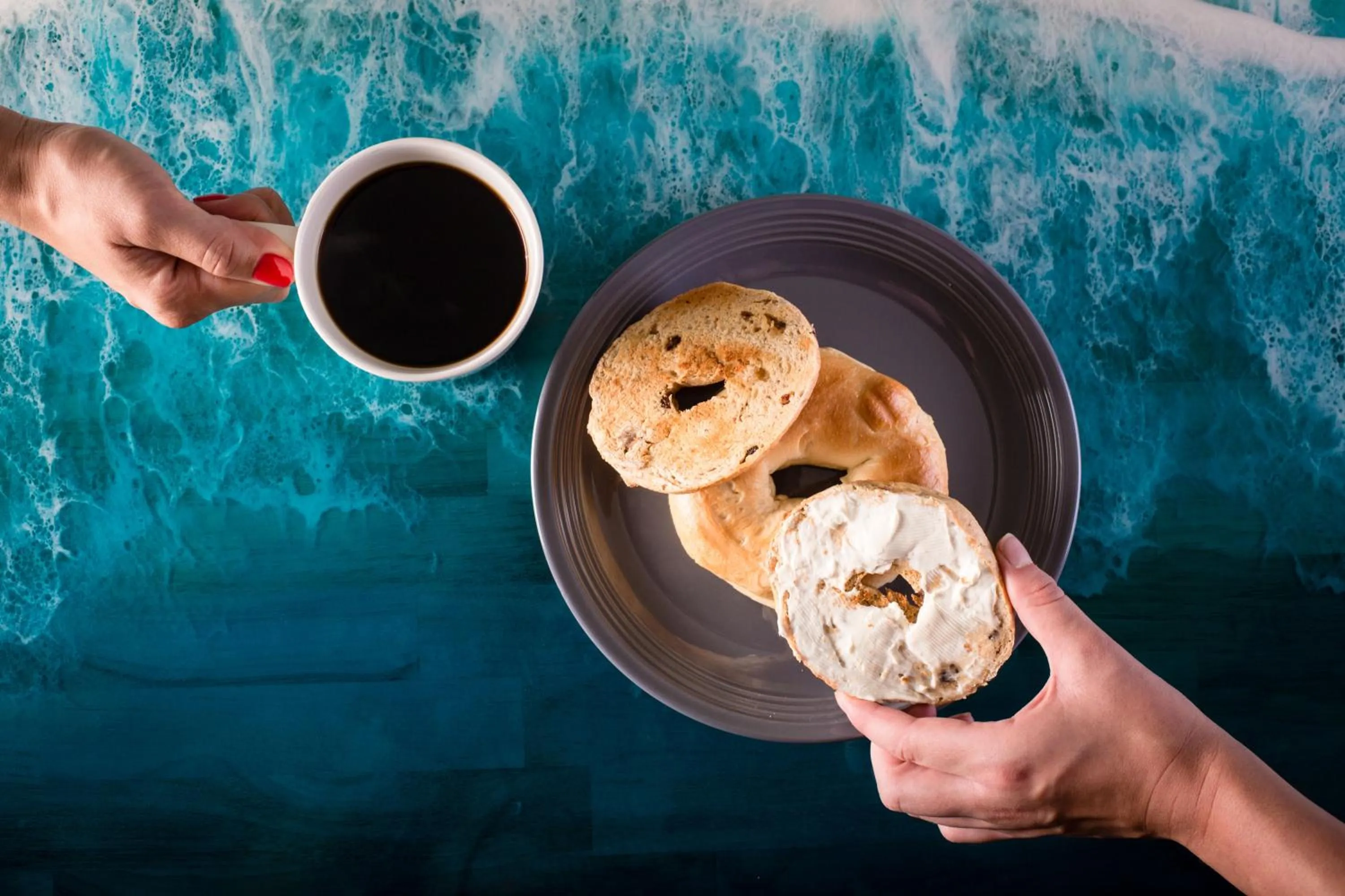 Standard Double Queen Room in Ocean Park Inn