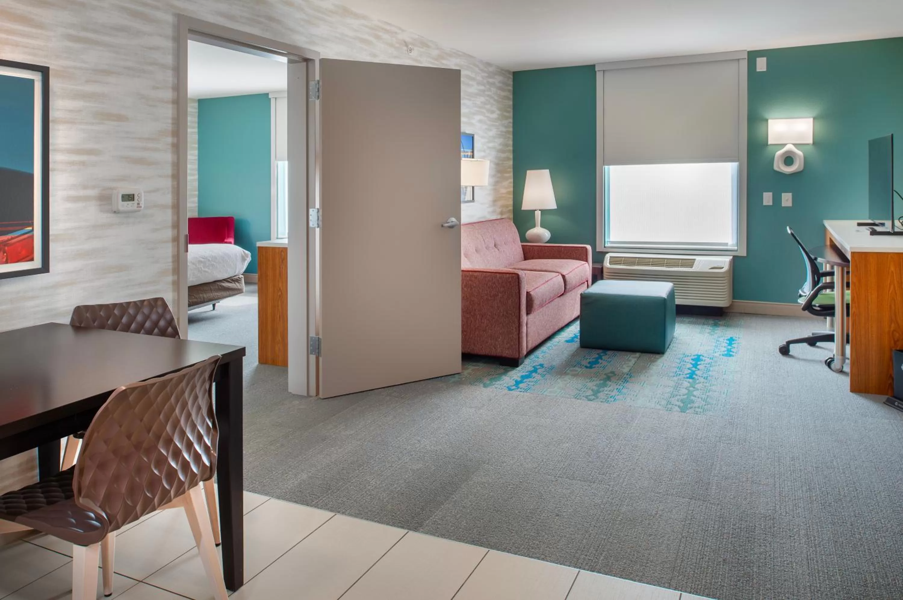 King Suite - Mobility Access/Non-Smoking in Home2 Suites St. Louis / Forest Park