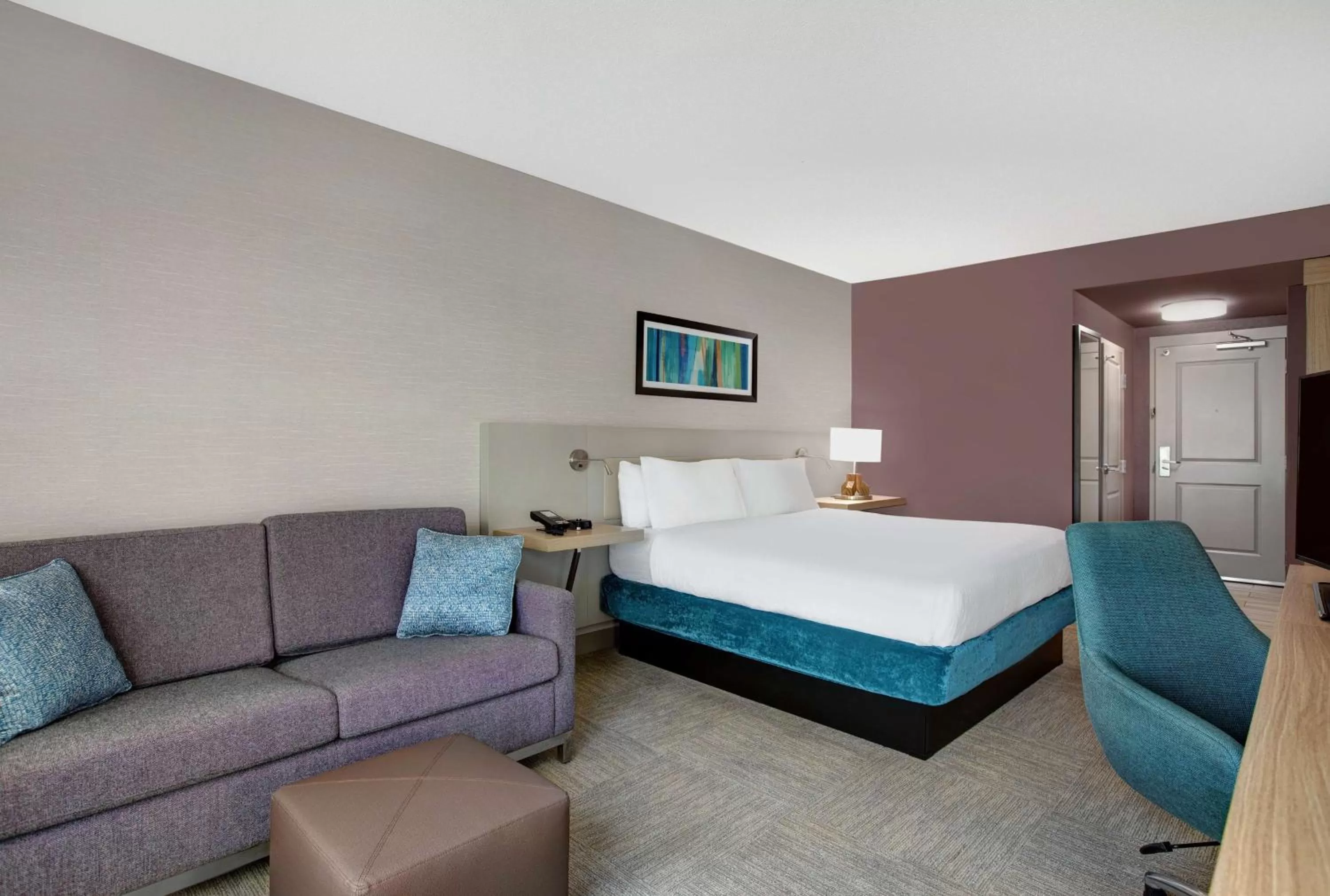 King Room with Sofa Bed - Non-Smoking in Hilton Garden Inn Memphis/Southaven