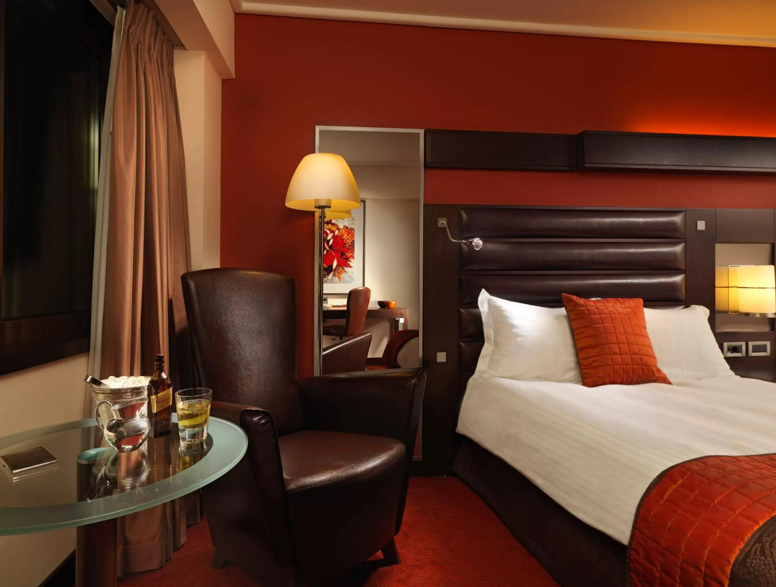 Single Room - Non-Smoking in Crowne Plaza Athens City Centre by IHG