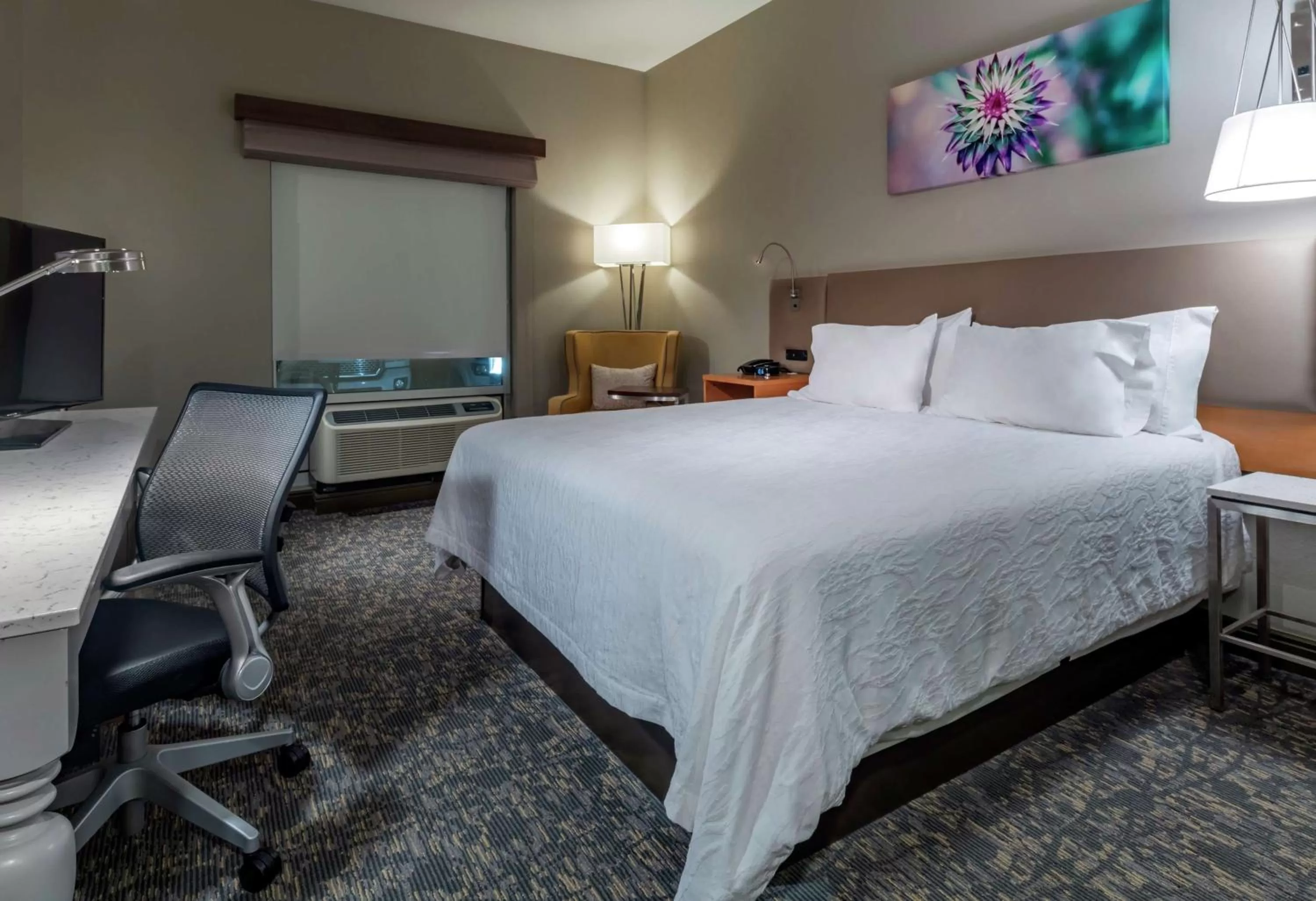 King Room - Hearing Accessible in Hilton Garden Inn Arvada/Denver, CO