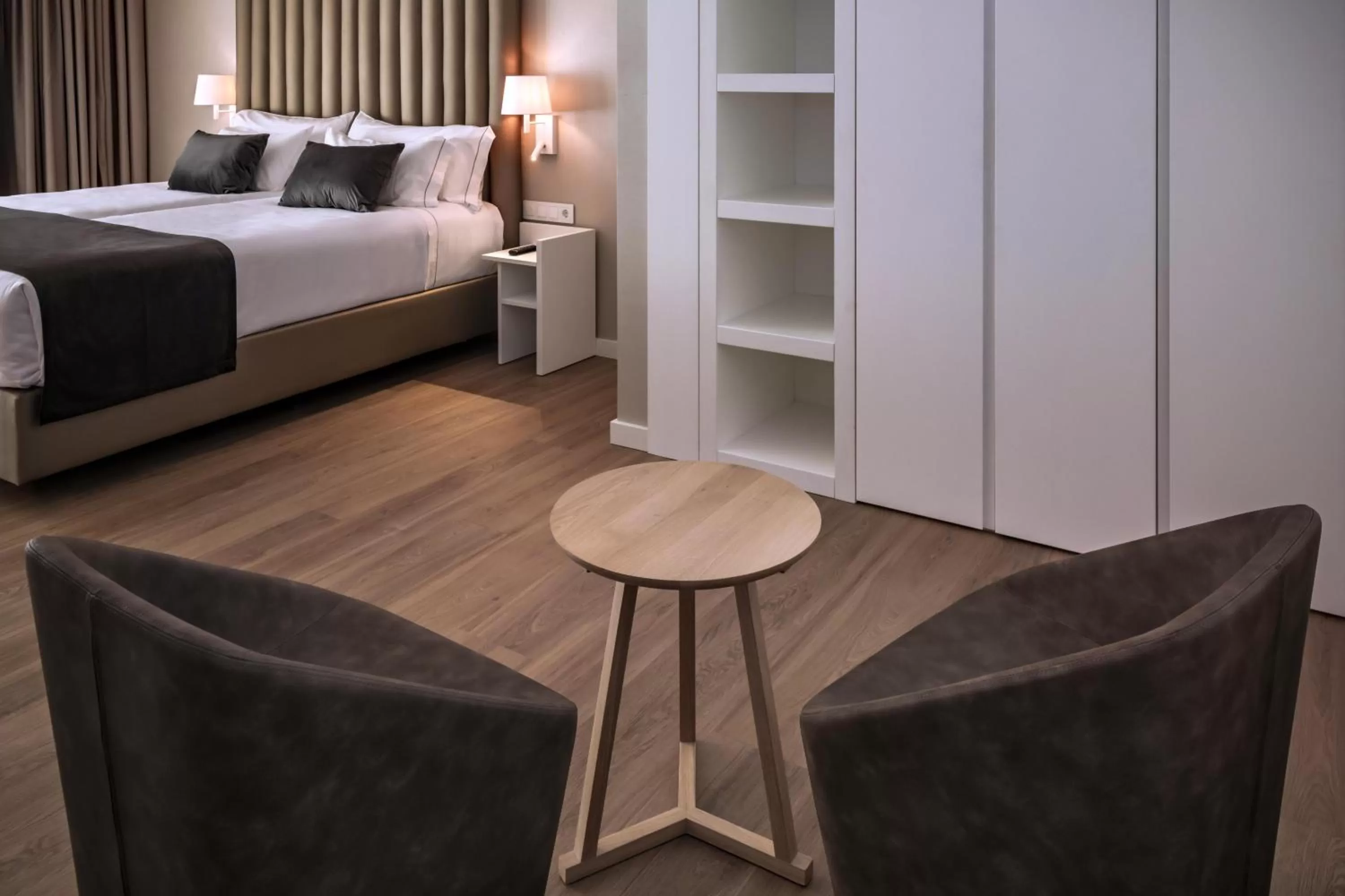 Deluxe Double or Twin Room with Sea View in Hotel Playafels