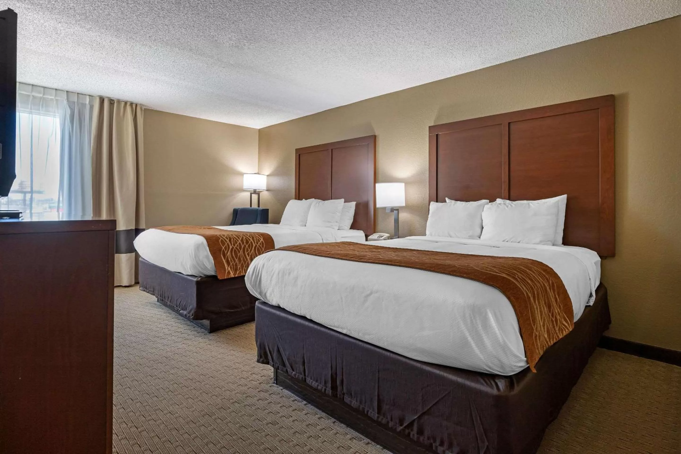 Queen Room with Two Queen Beds - Non-Smoking in Comfort Inn N Myrtle Beach Barefoot Landing