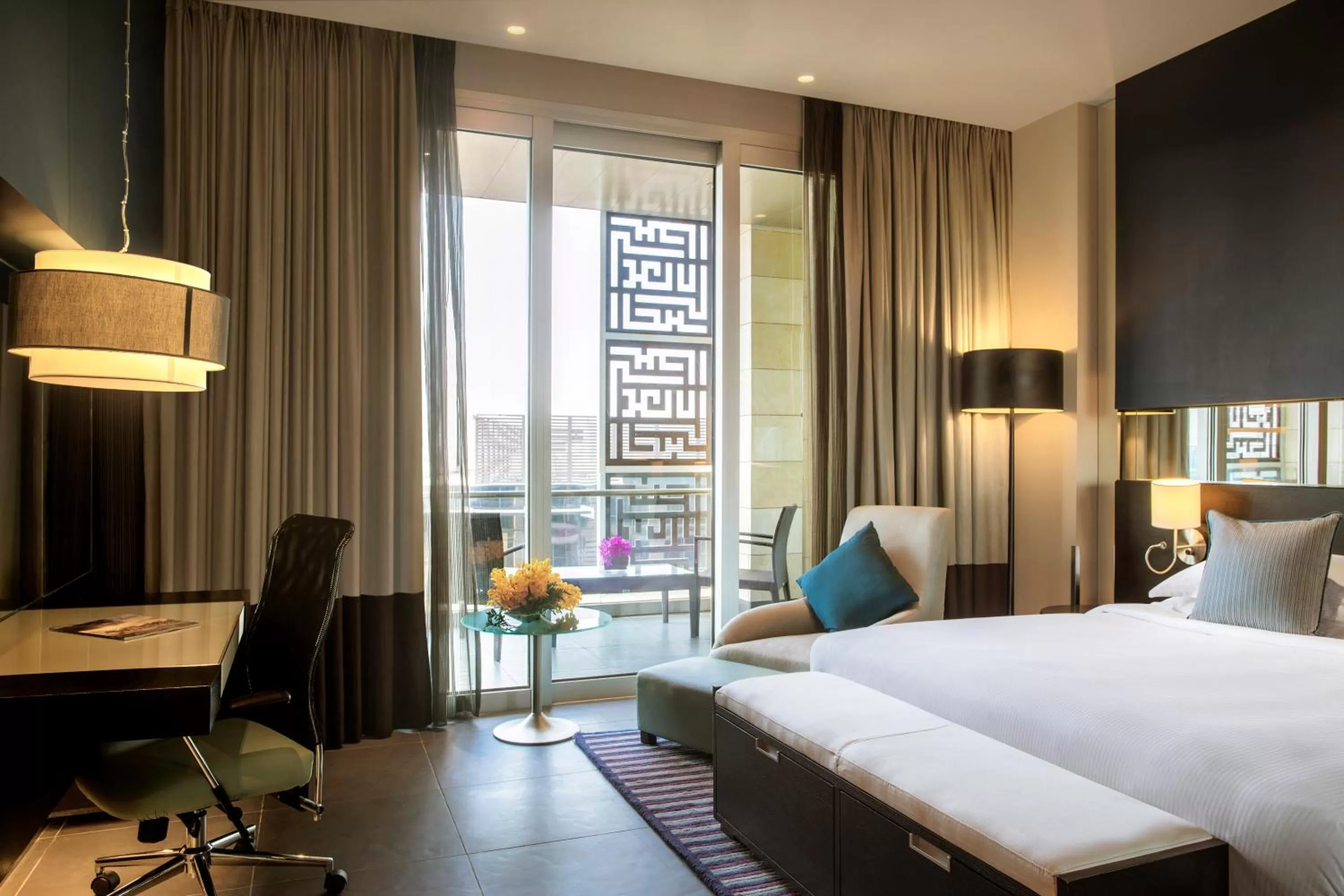 Penthouse with Private Garden in The Abdali Boulevard Hotel