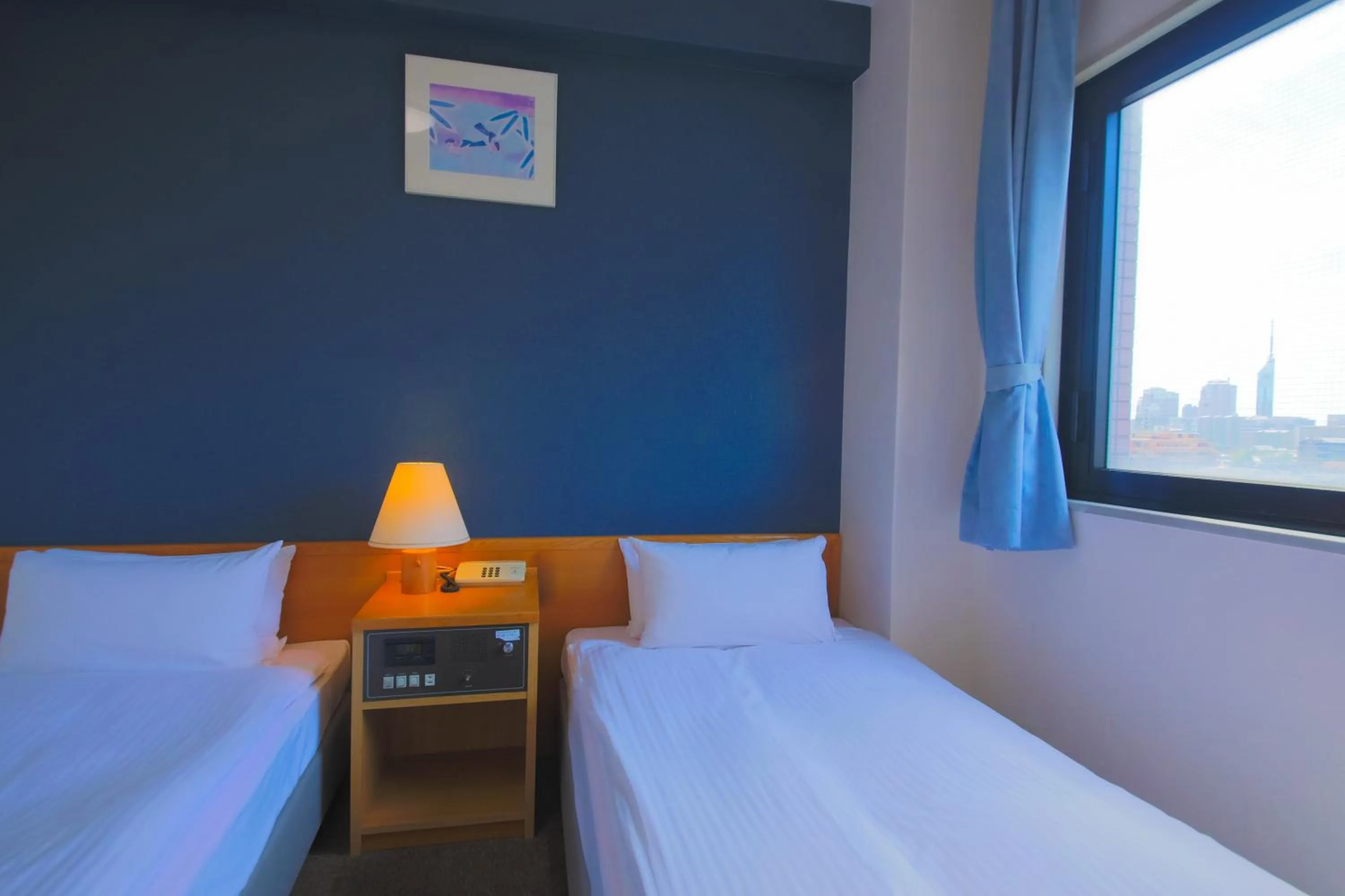 Twin Room - Non-Smoking in Heiwadai Hotel 5