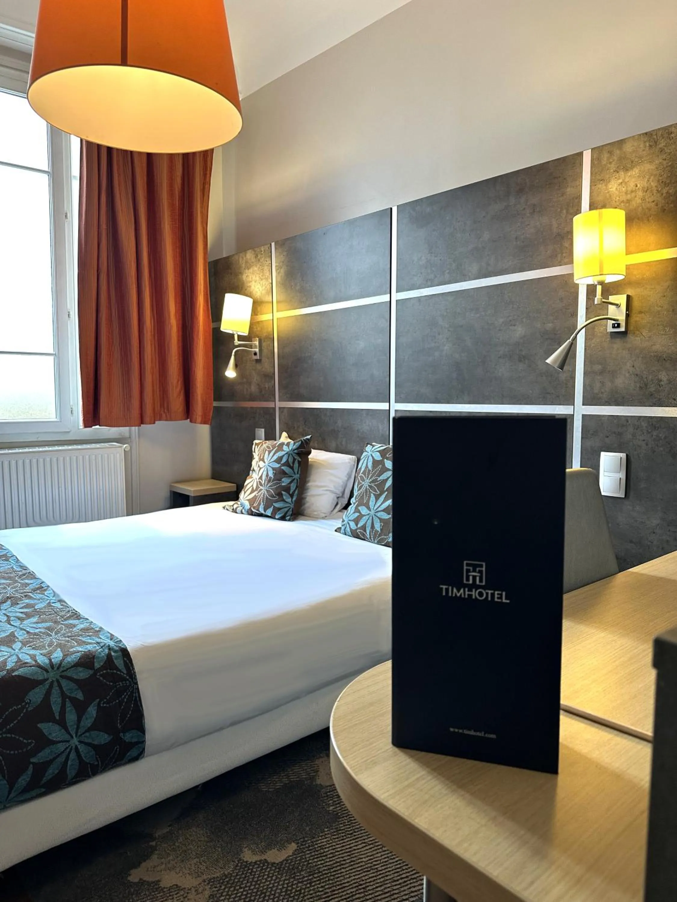 Superior Double Room in Timhotel Boulogne Rives de Seine