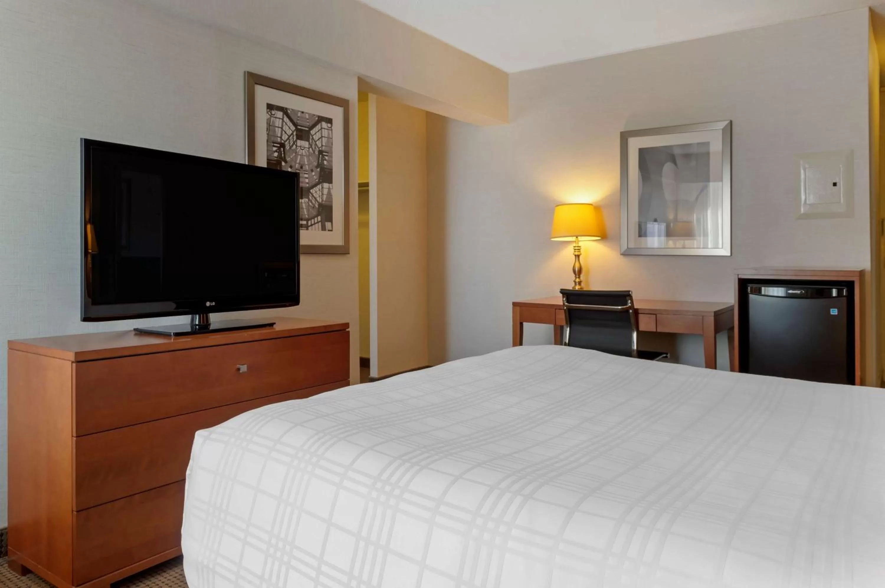 Queen Room with Roll-In Shower - Disability Access in Best Western Plus Gatineau-Ottawa Downtown