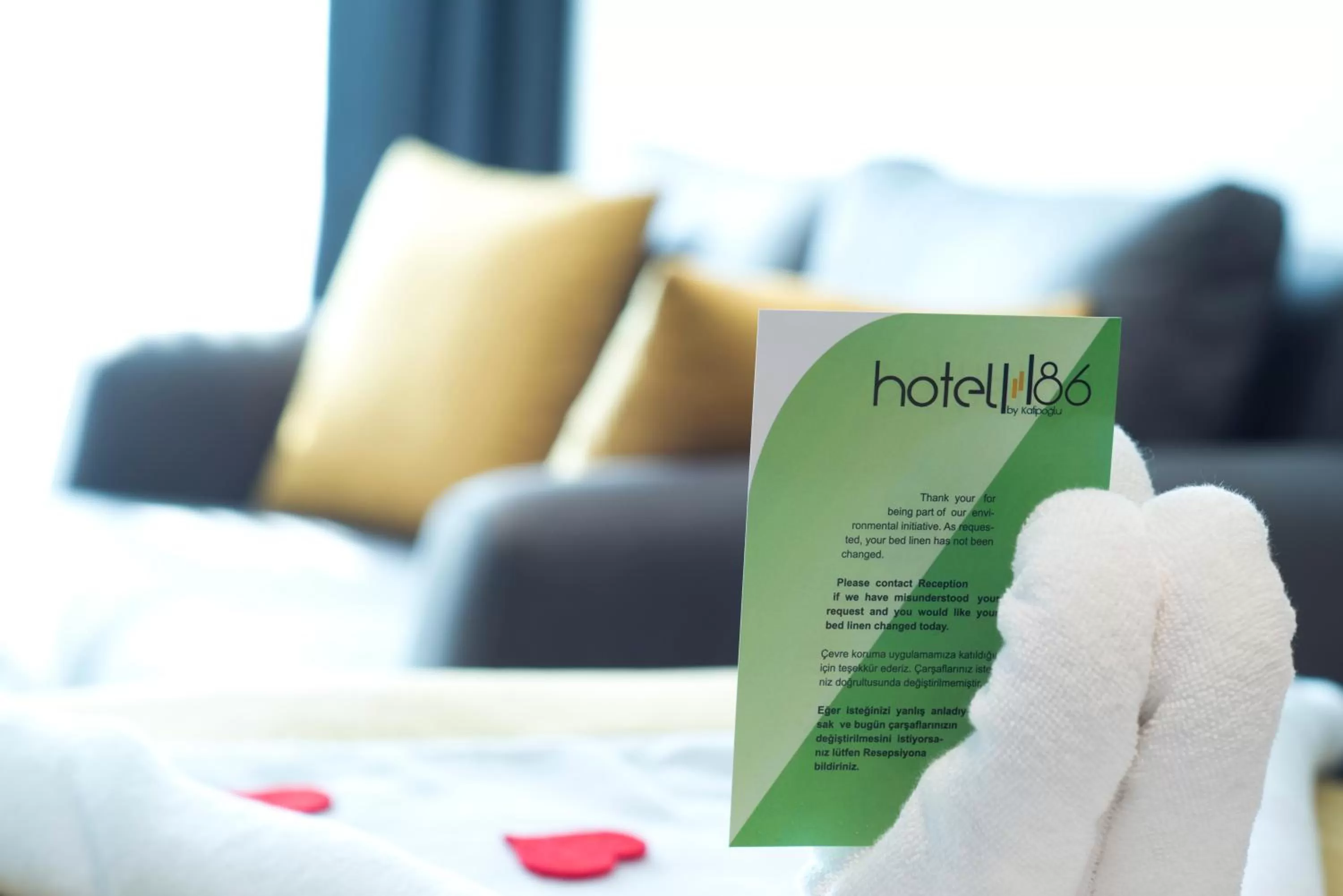 Superior Double Room in Hotel 86 By Katipoğlu