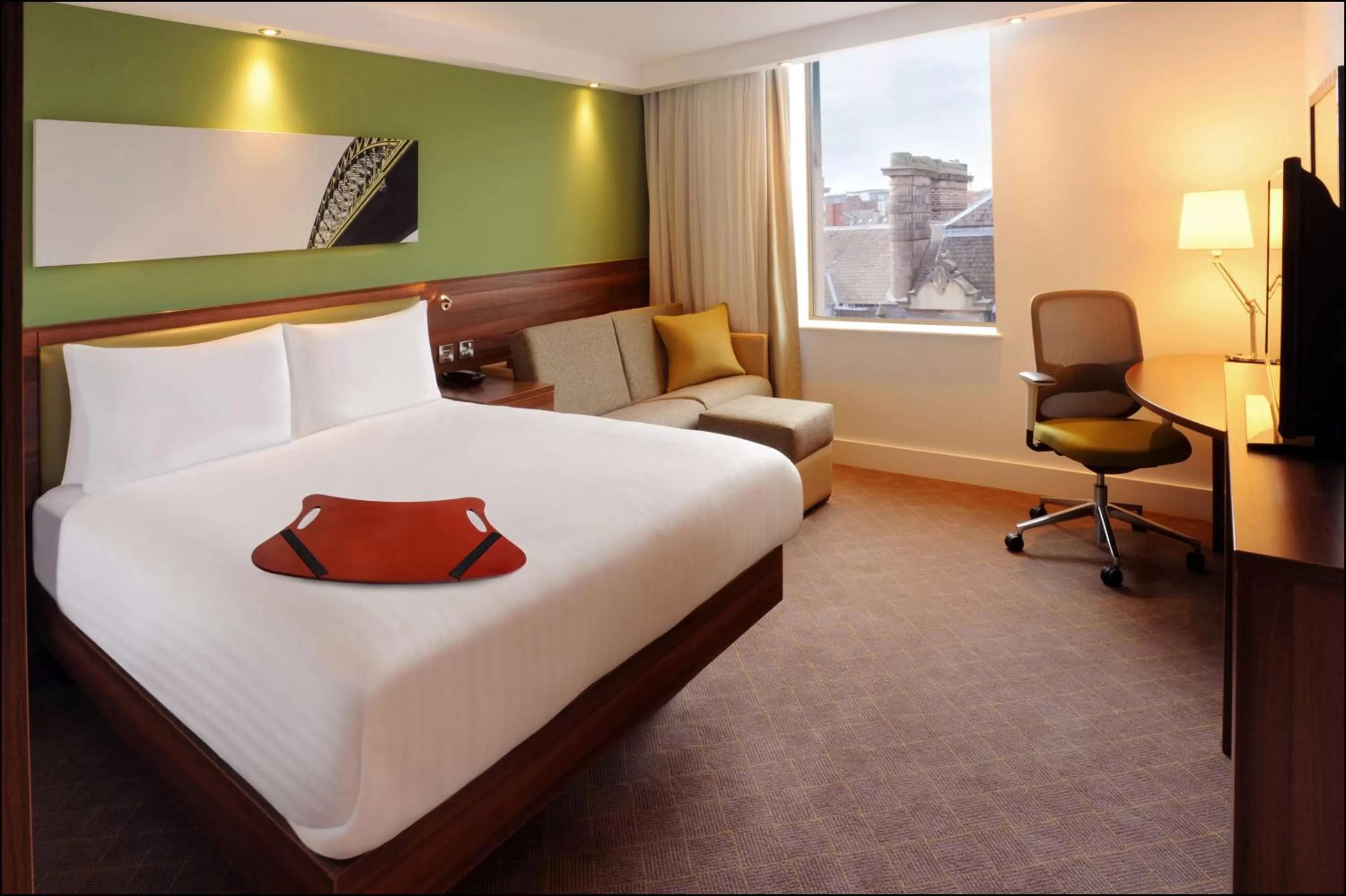 Queen Room with Sofa Bed in Hampton by Hilton Newcastle