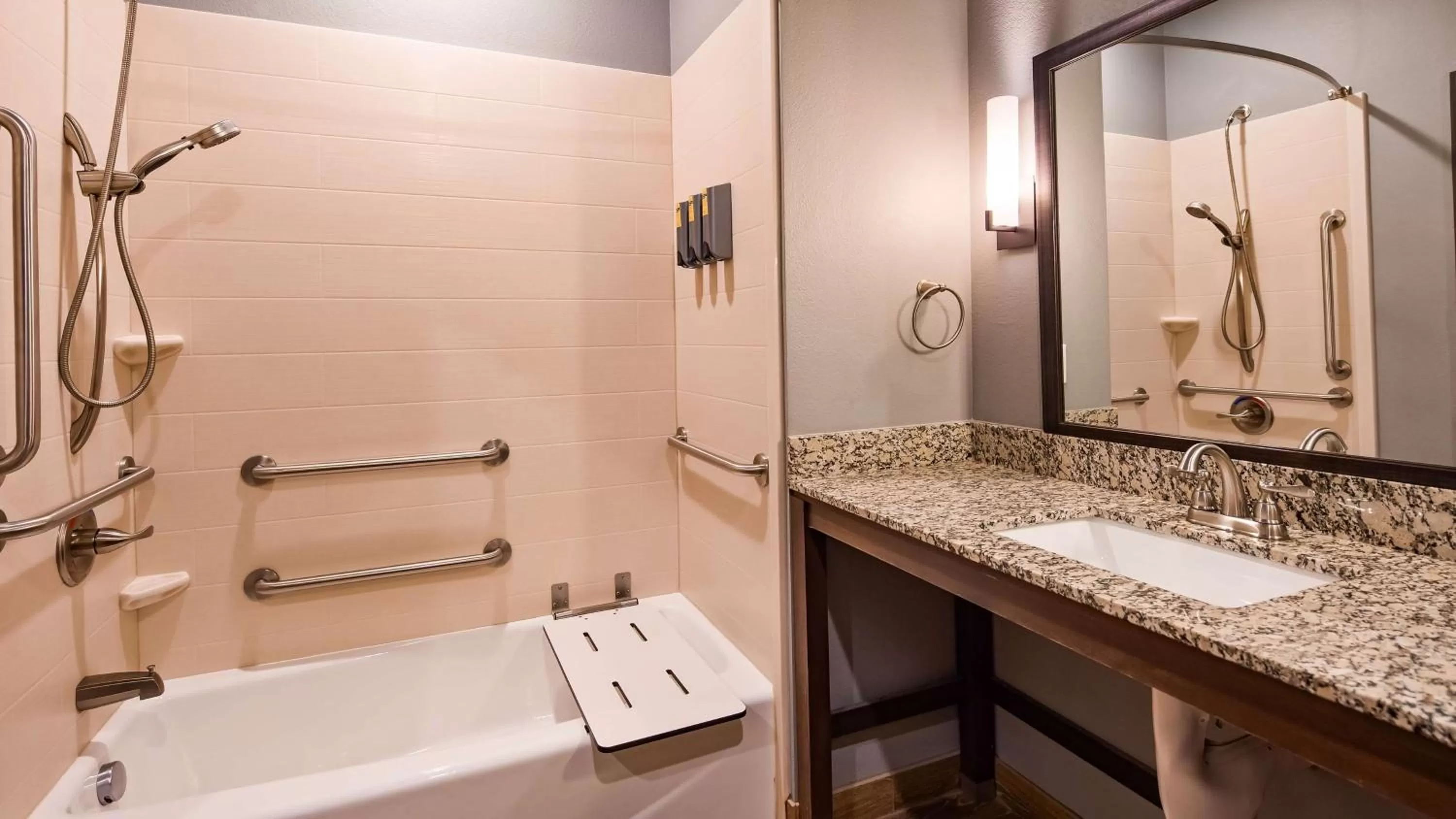 Queen Room with Two Queen Beds - Disability Access in Best Western Plus Overland Inn