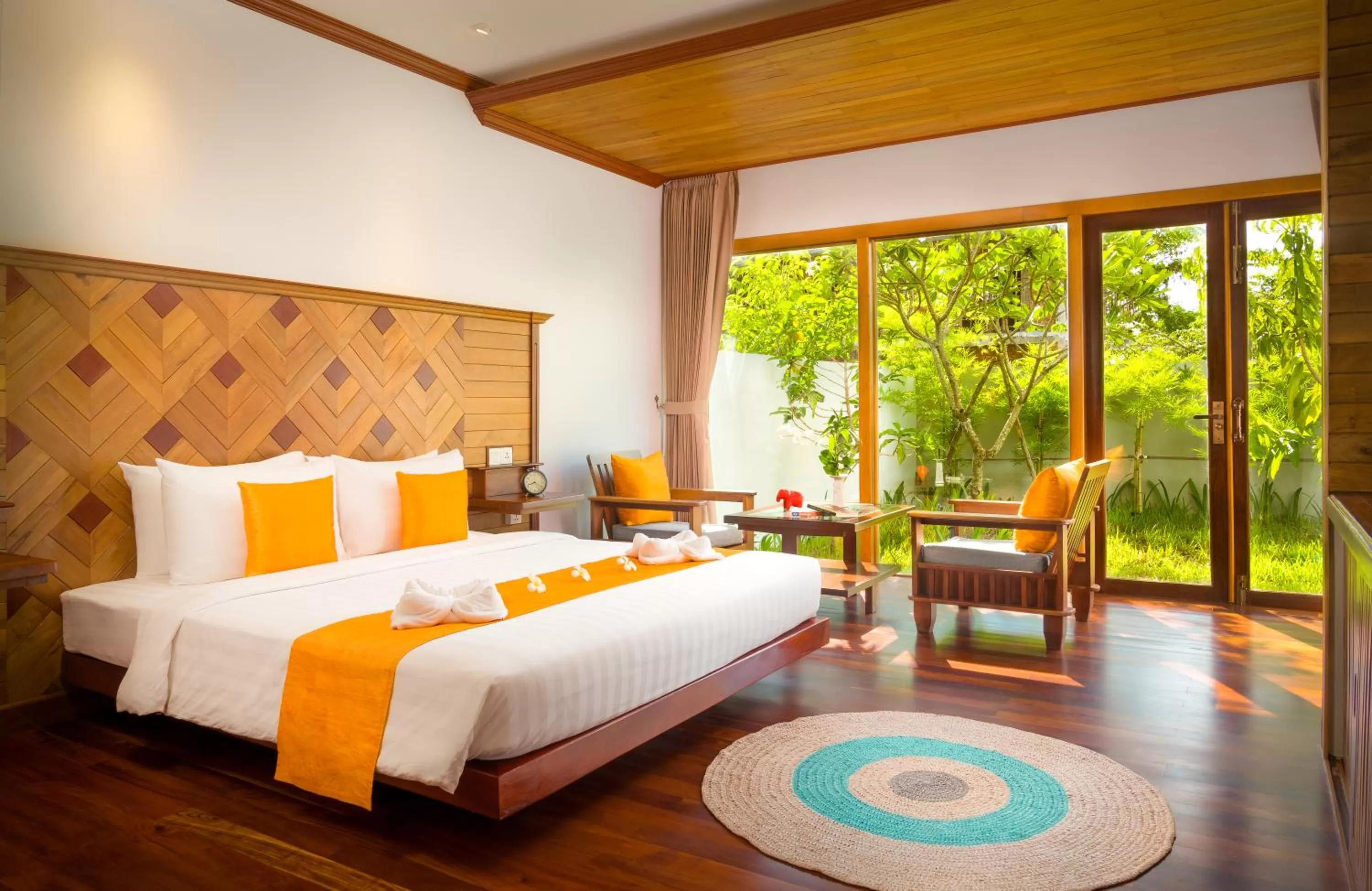 Deluxe Double Room - Khmer Style  in Khmer House Resort