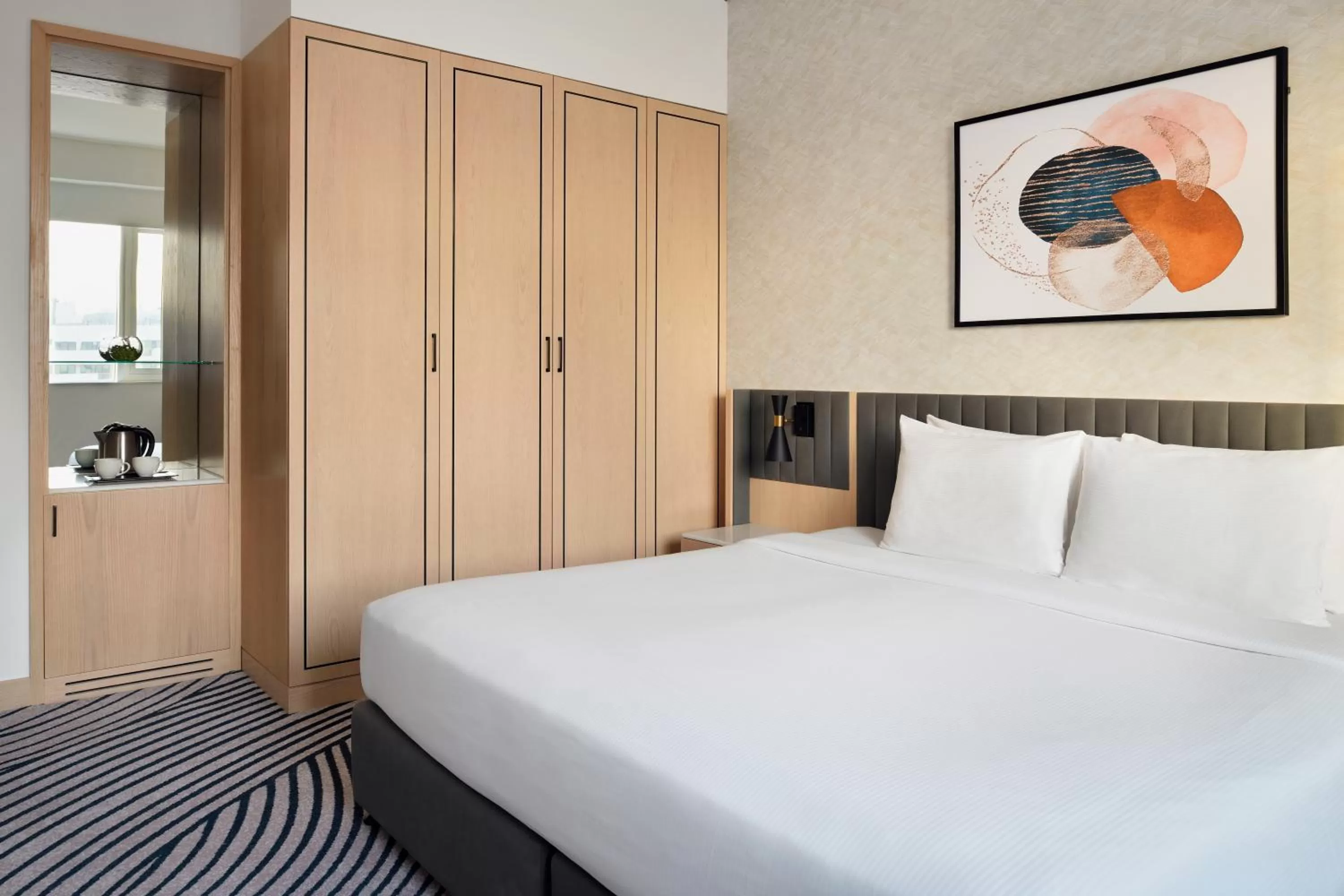 Standard King Room - Top Floor in Crowne Plaza - Dubai Jumeirah by IHG