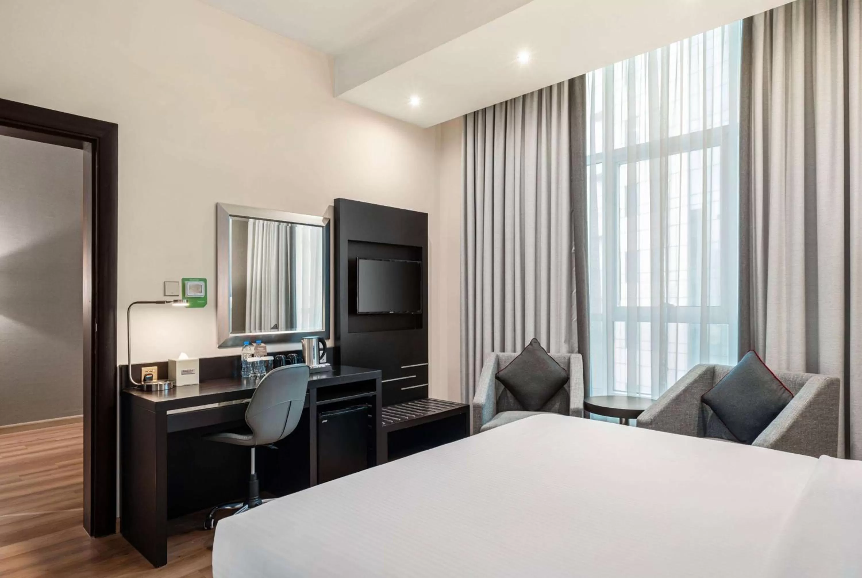 Junior King Suite - Smoking in Ramada by Wyndham Dubai Barsha Heights