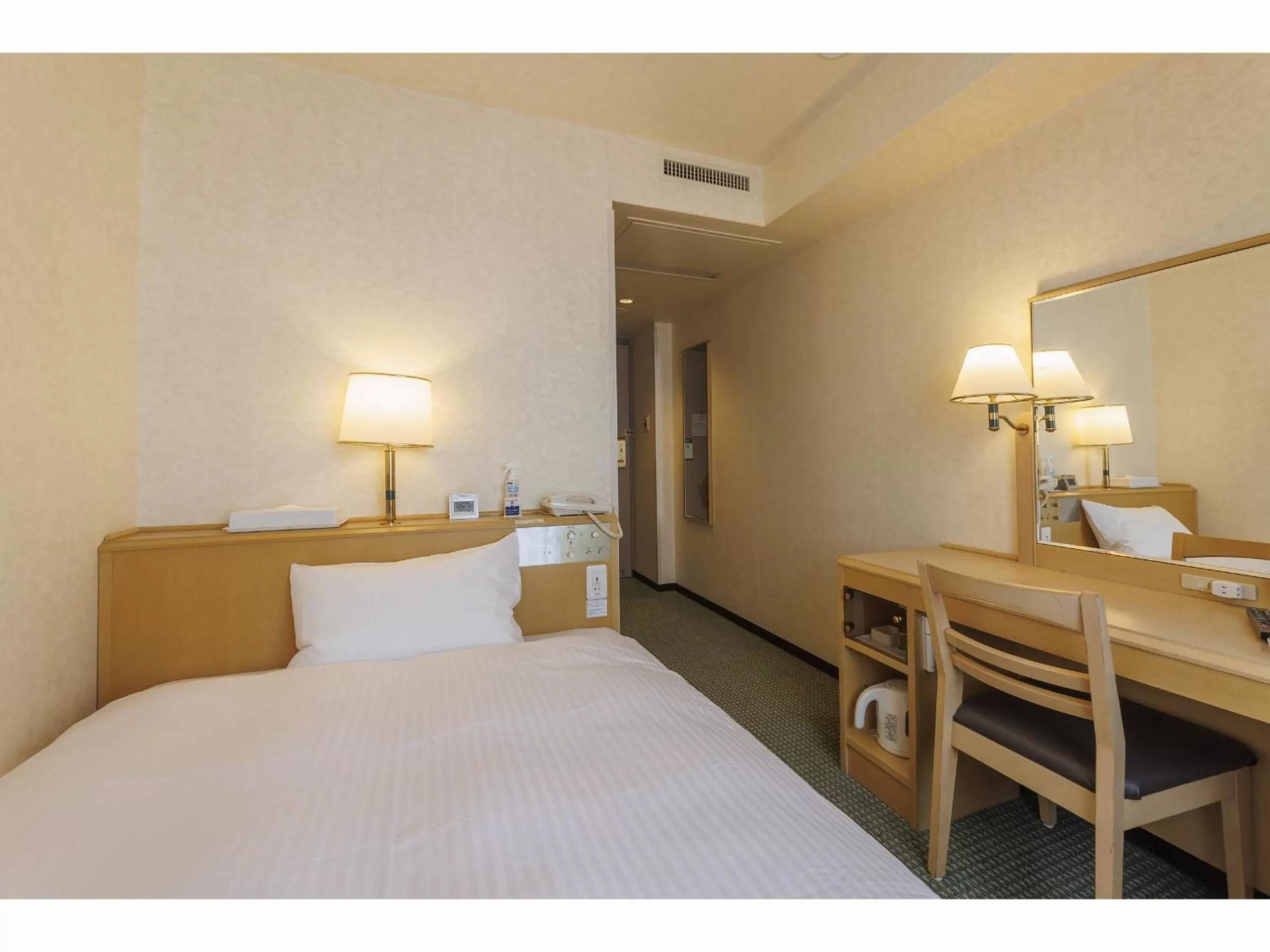 Single Room - Non-Smoking in Shimonoseki Station West Washington Hotel Plaza