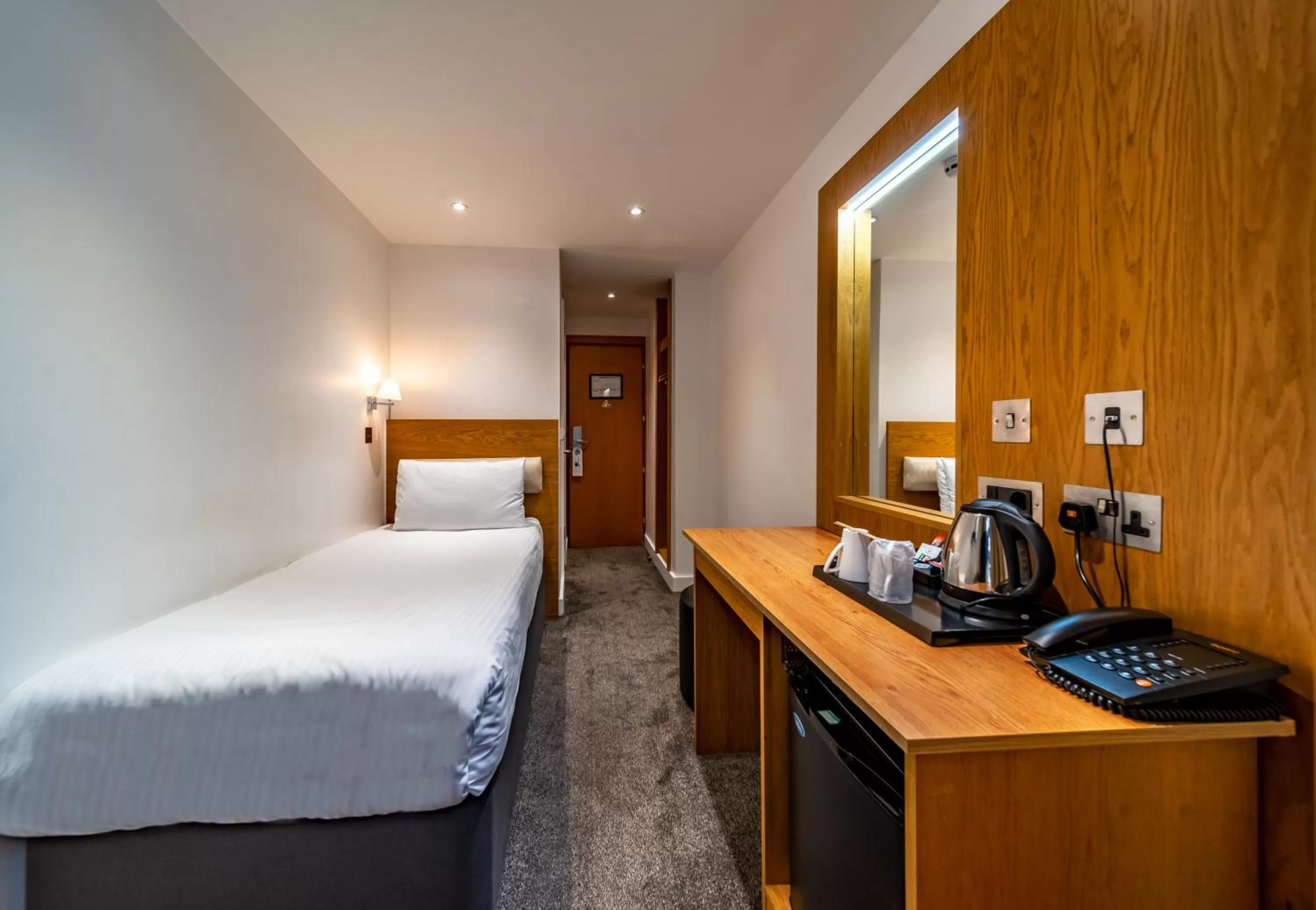 Original Single Room in Central Park Hotel