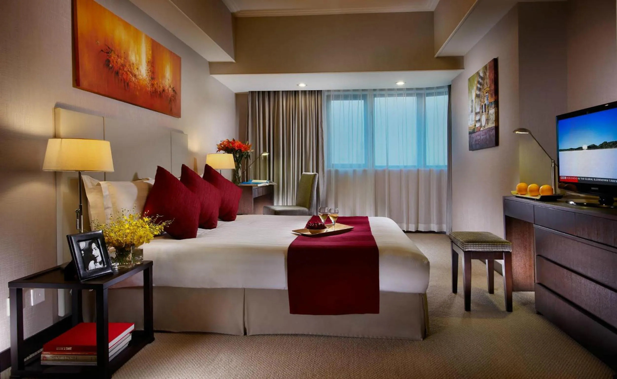 One-Bedroom Executive Apartment in Somerset Olympic Tower Tianjin