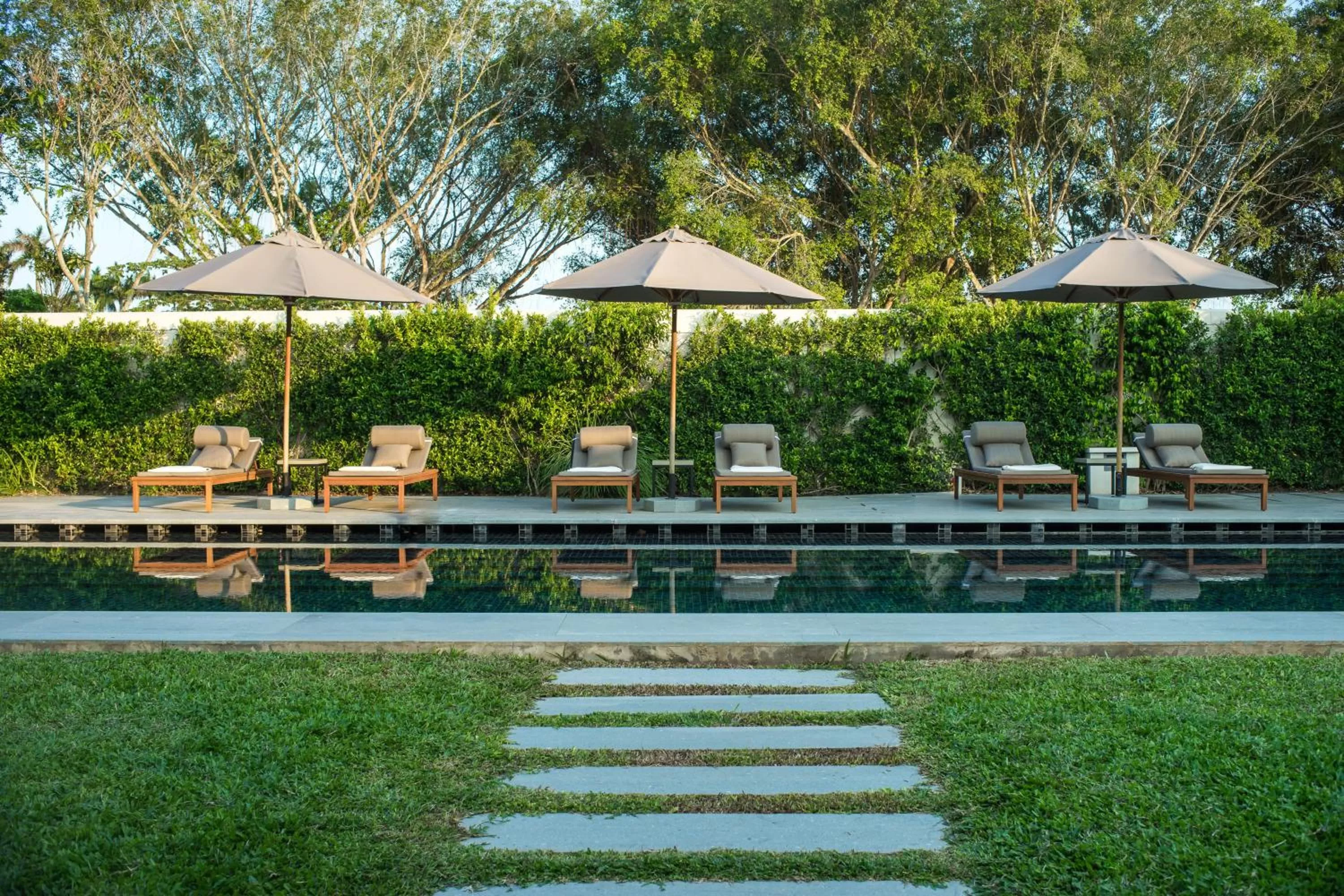 Three-Bedroom Pool Villa in Azerai Can Tho