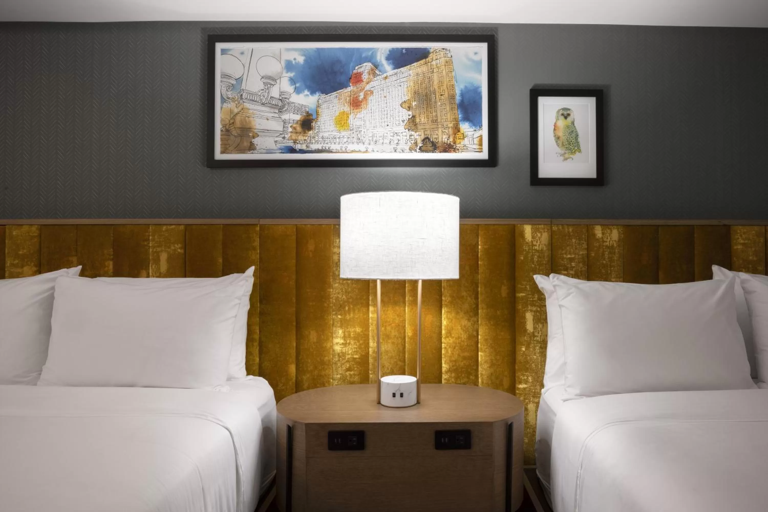 Premium Queen Room with Two Queen Beds in voco Chicago Downtown - Riverwalk by IHG